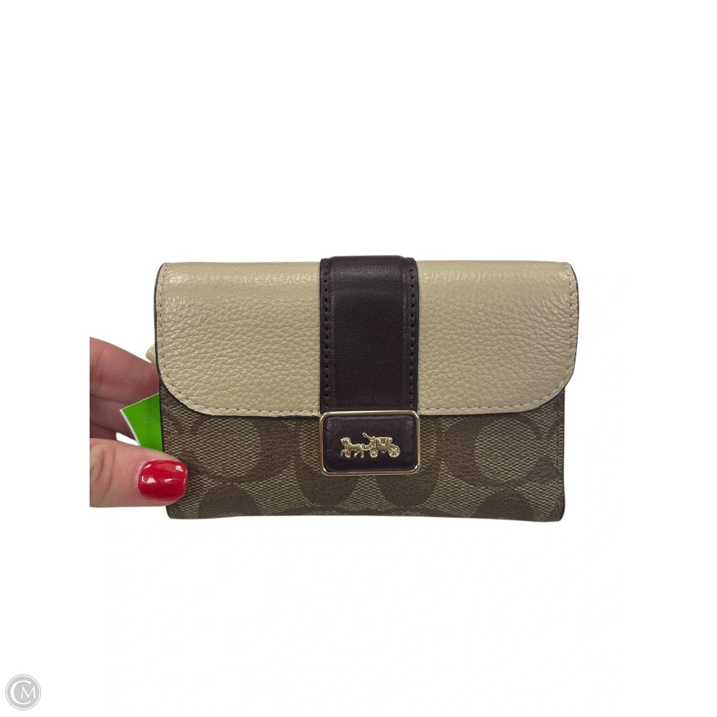 Wallet Designer By Coach, Size: Medium