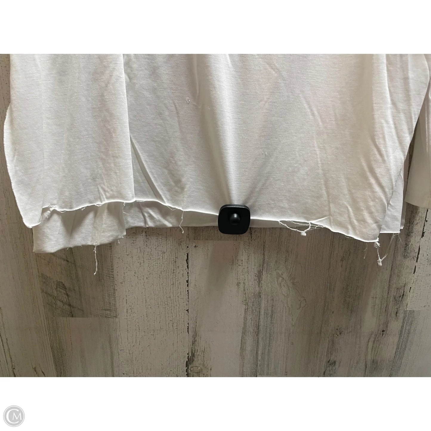 Top Long Sleeve By Abercrombie And Fitch In White, Size: L