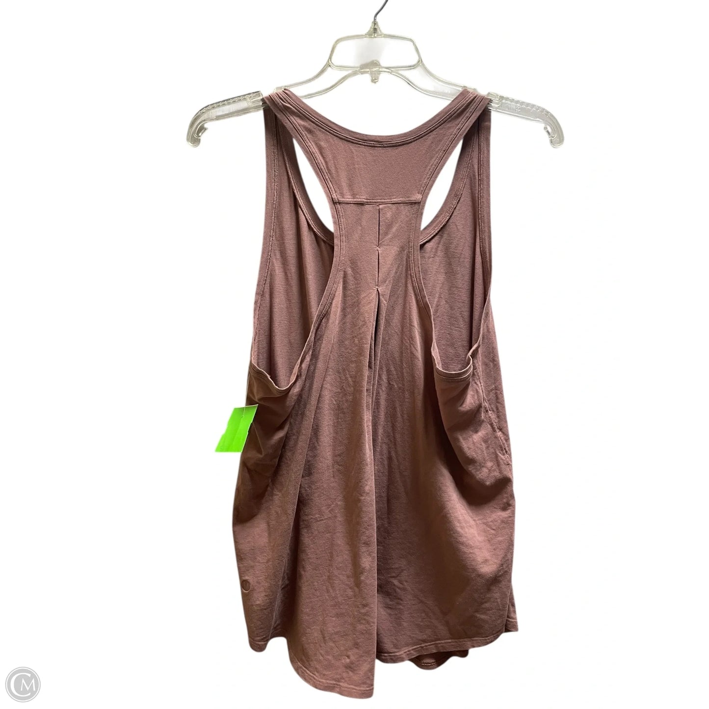 Athletic Tank Top By Lululemon In Pink, Size: 10