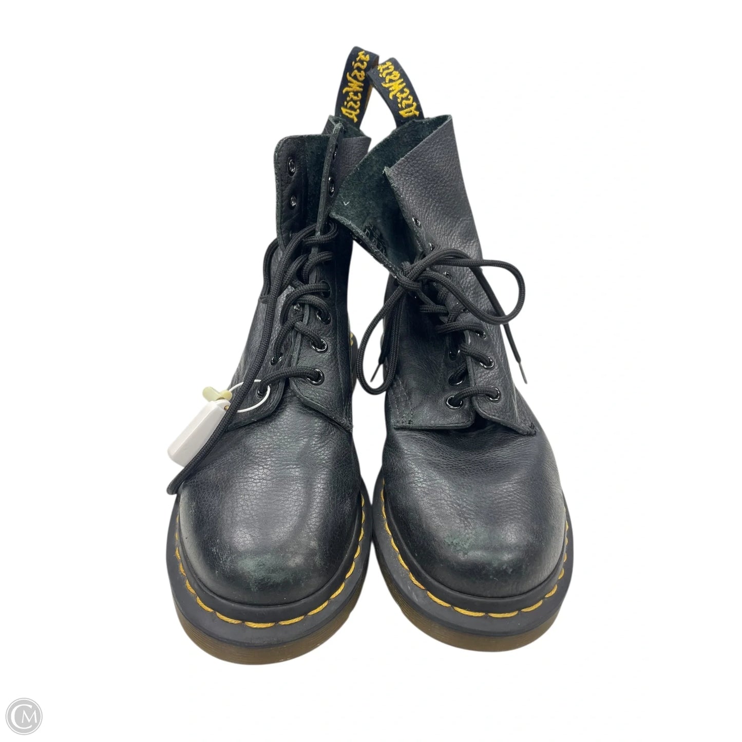 Boots Ankle Flats By Dr Martens In Black, Size: 8