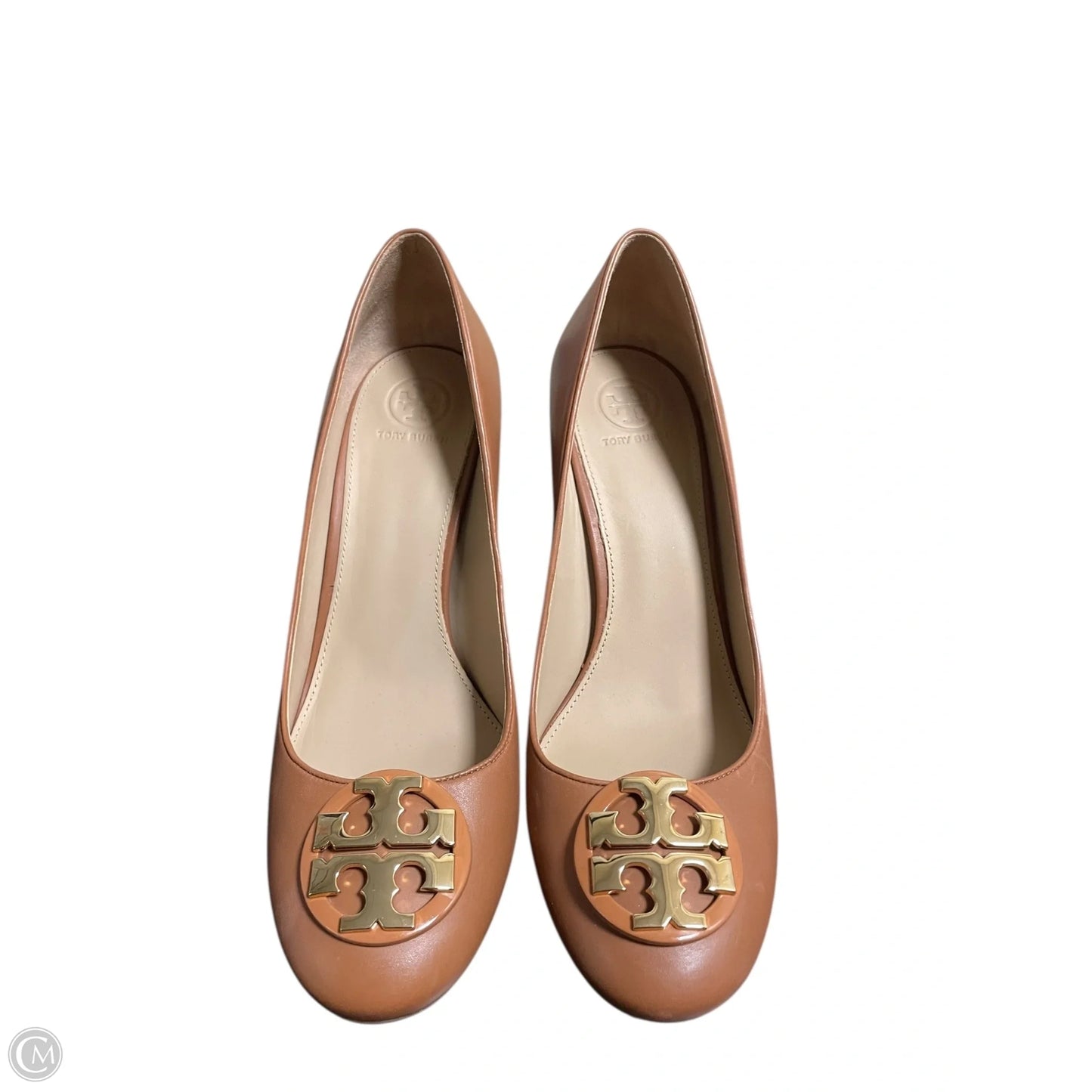 Shoes Designer By Tory Burch In Brown, Size: 9