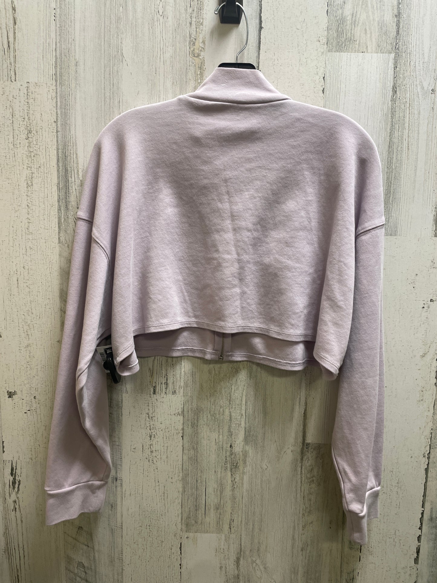 Top Long Sleeve By Zara In Purple, Size: 6