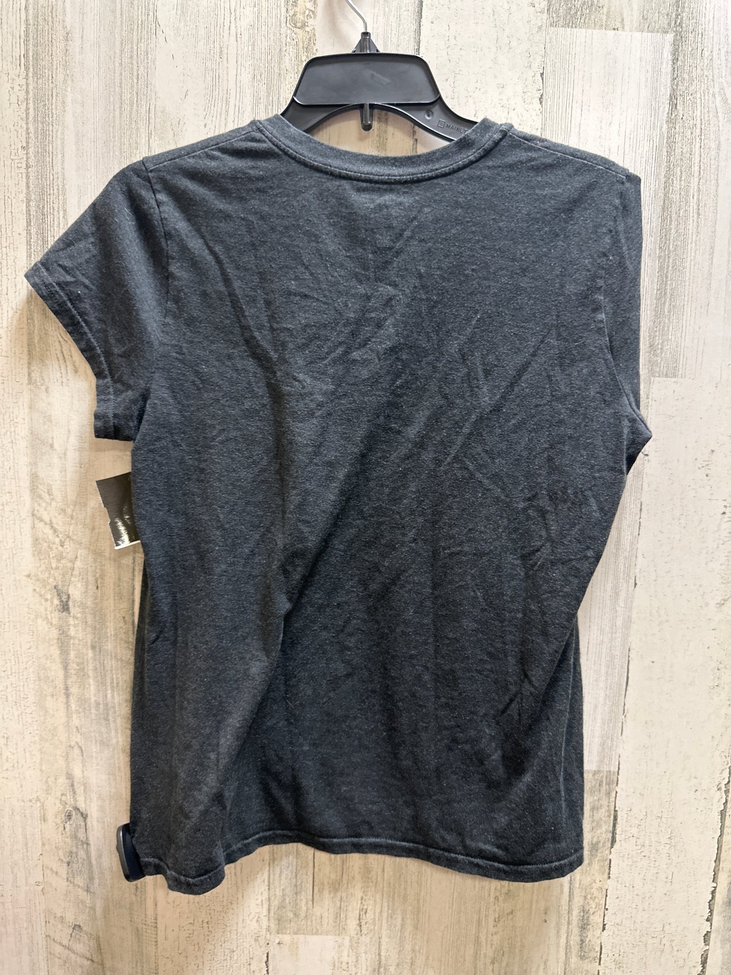 Grey Top Short Sleeve Champion, Size M