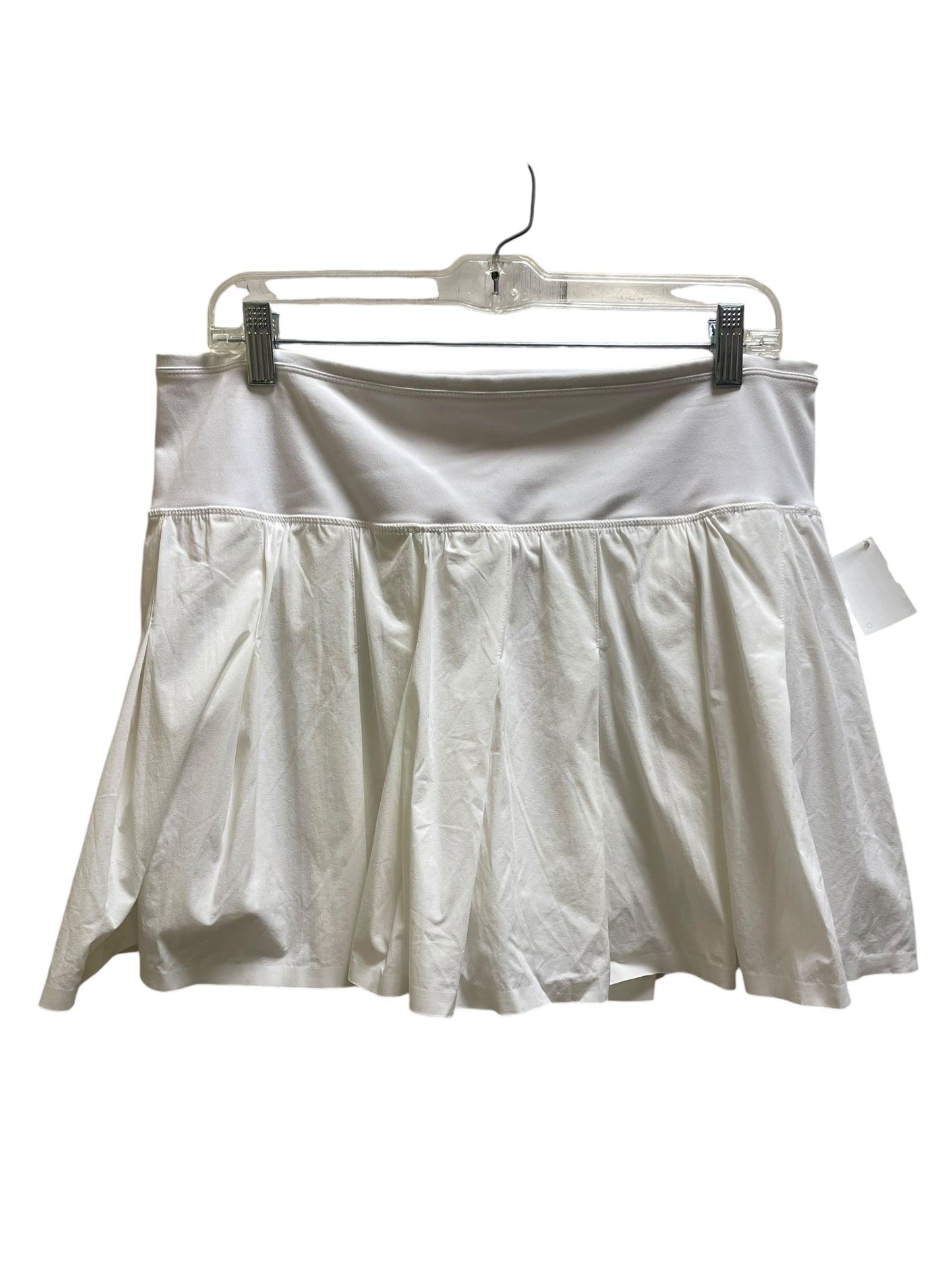 Athletic Skirt By Joy Lab In White, Size: Xl