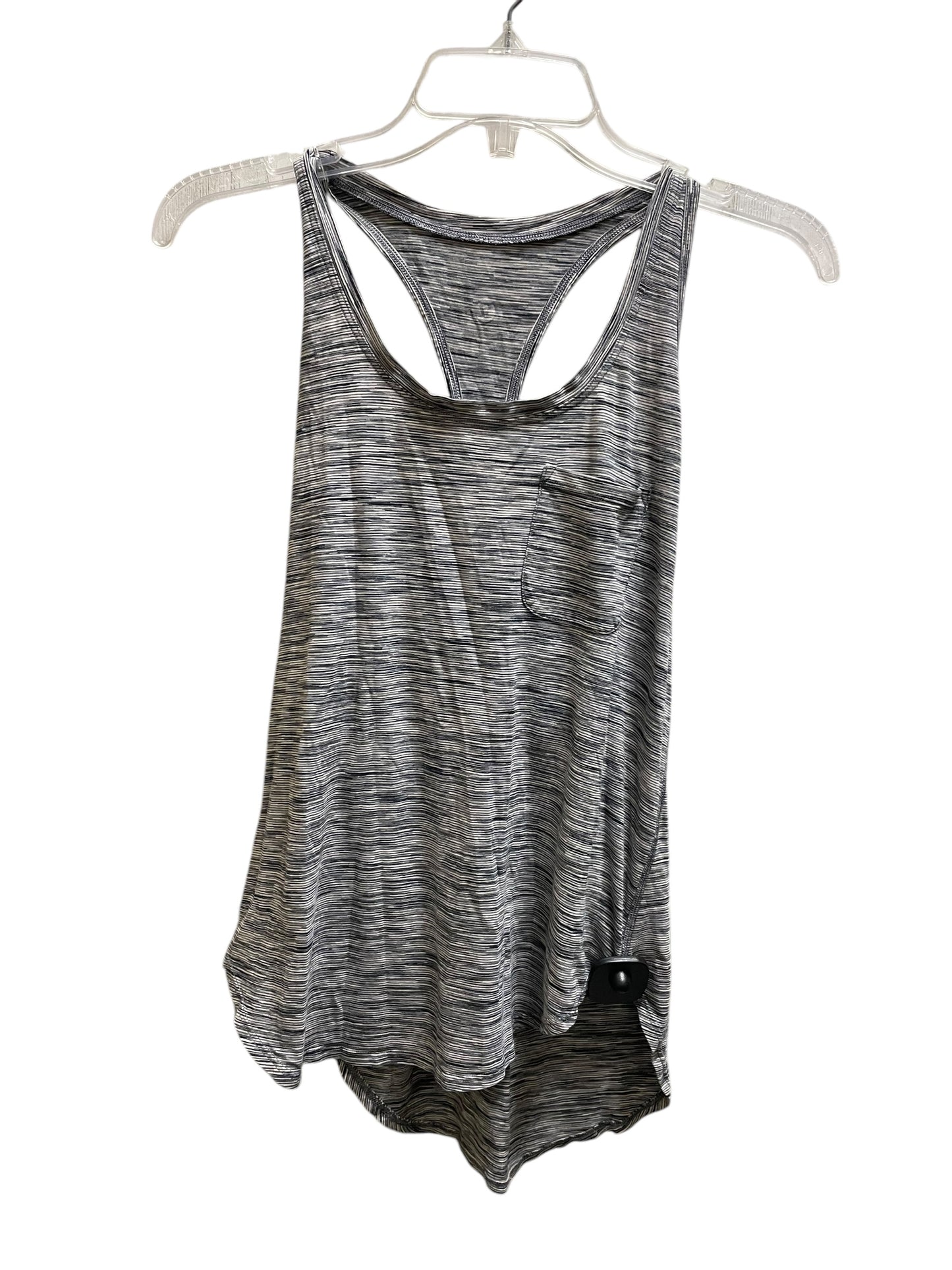 Athletic Tank Top By Lululemon In Grey, Size: S