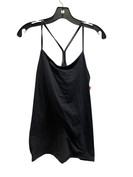 Athletic Tank Top By Lululemon In Black, Size: S