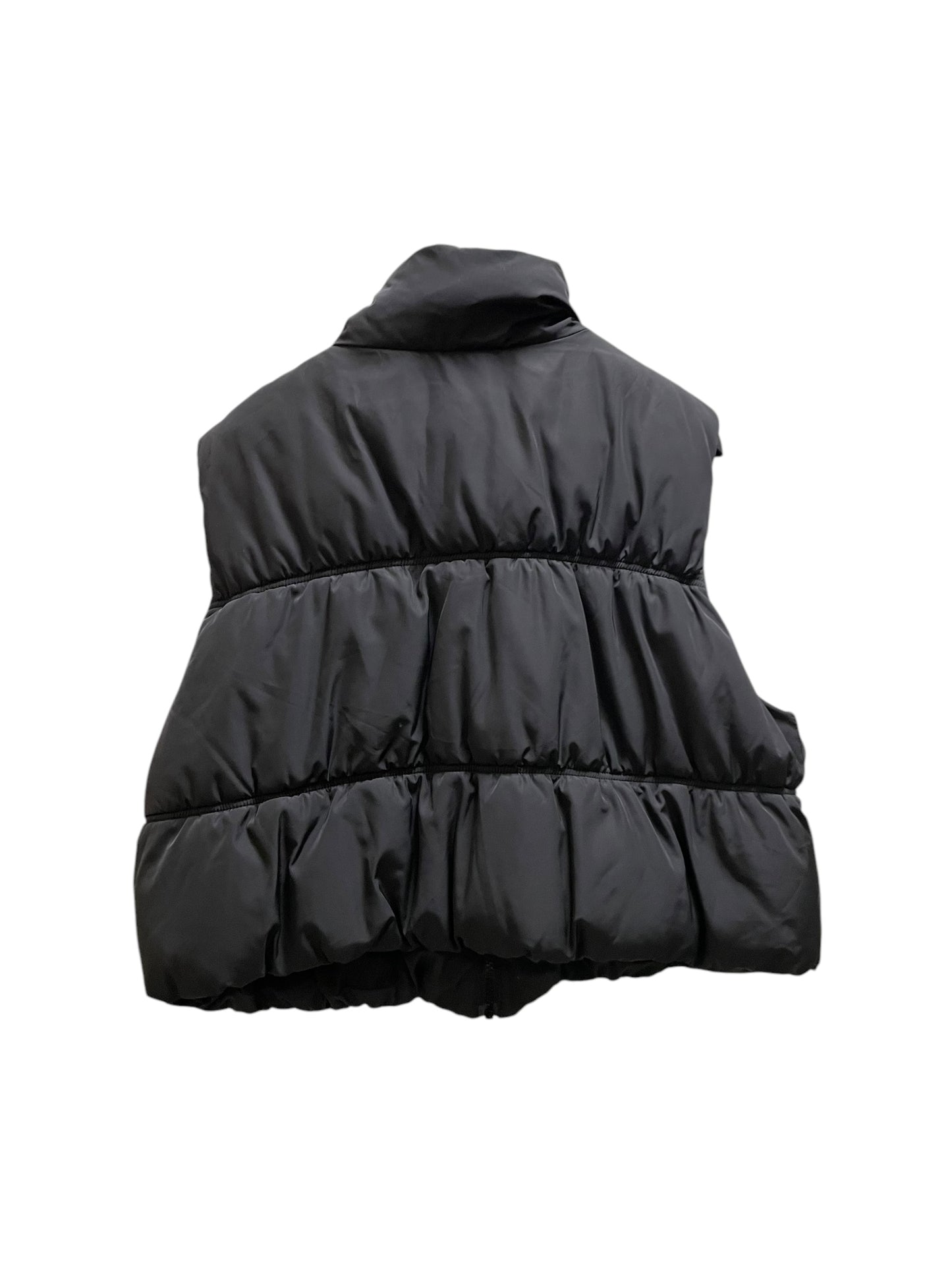 Vest Puffer & Quilted By Divided In Black, Size: Xl