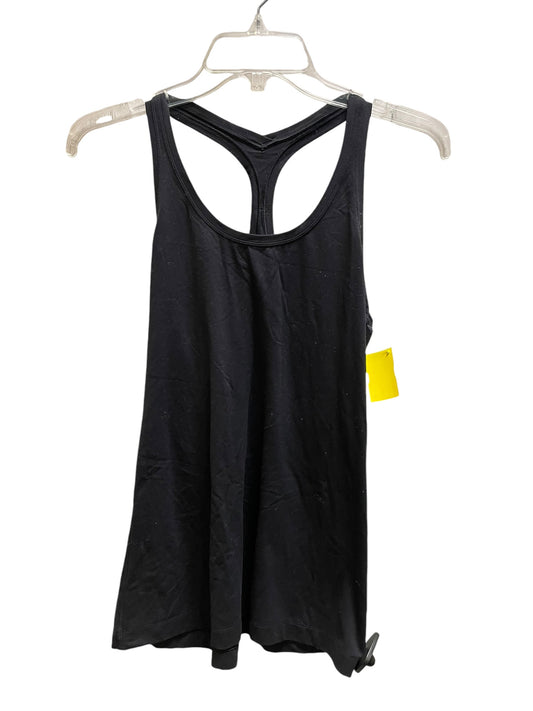 Athletic Tank Top By Lululemon In Black, Size: 4