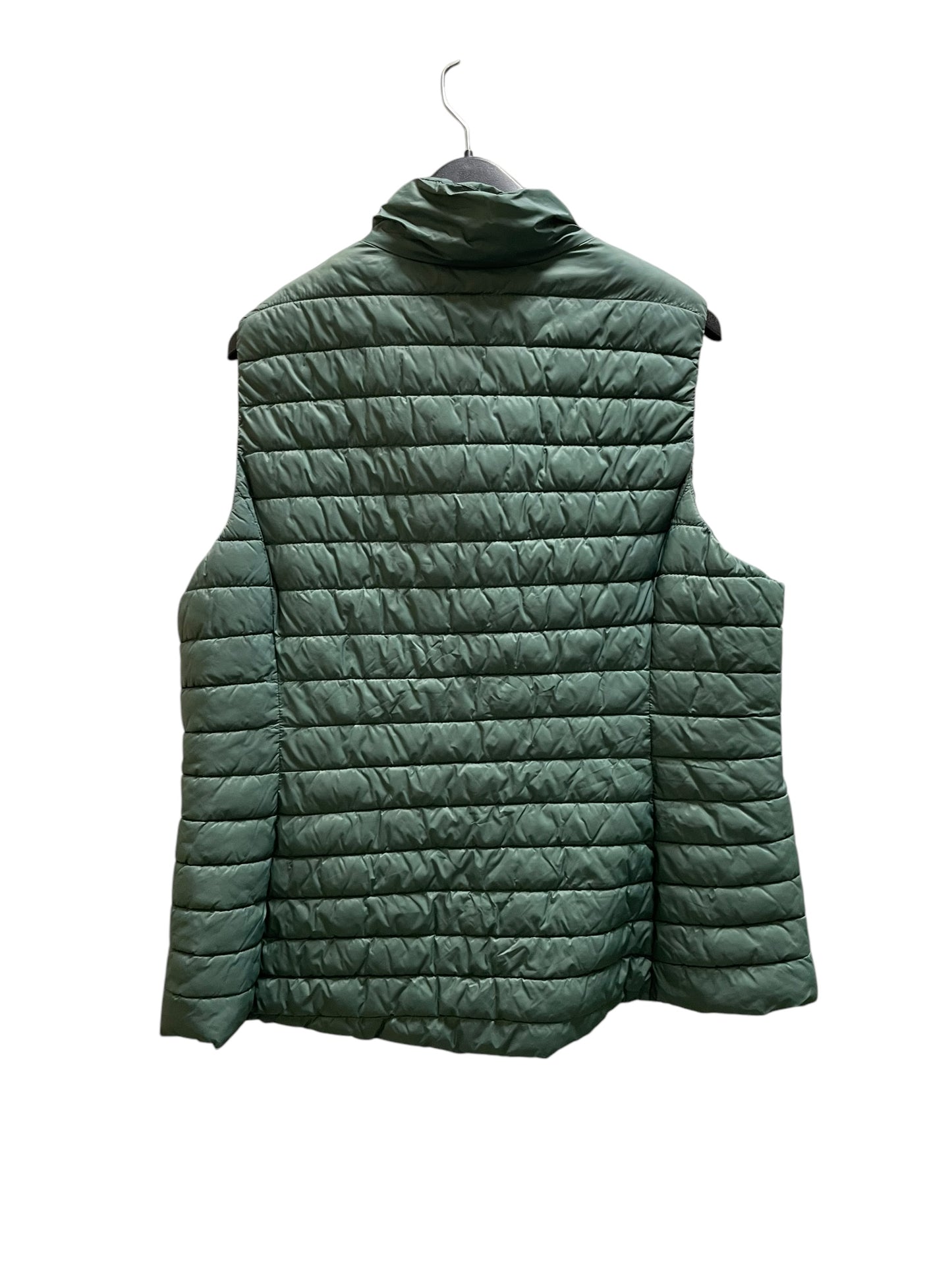 Vest Puffer & Quilted By Old Navy In Green, Size: Xl