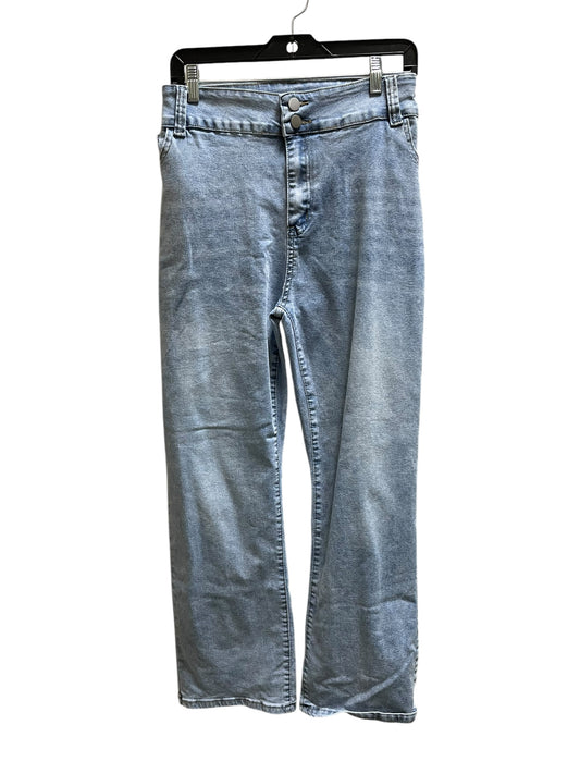 Jeans Straight By Clothes Mentor In Blue, Size: 4x