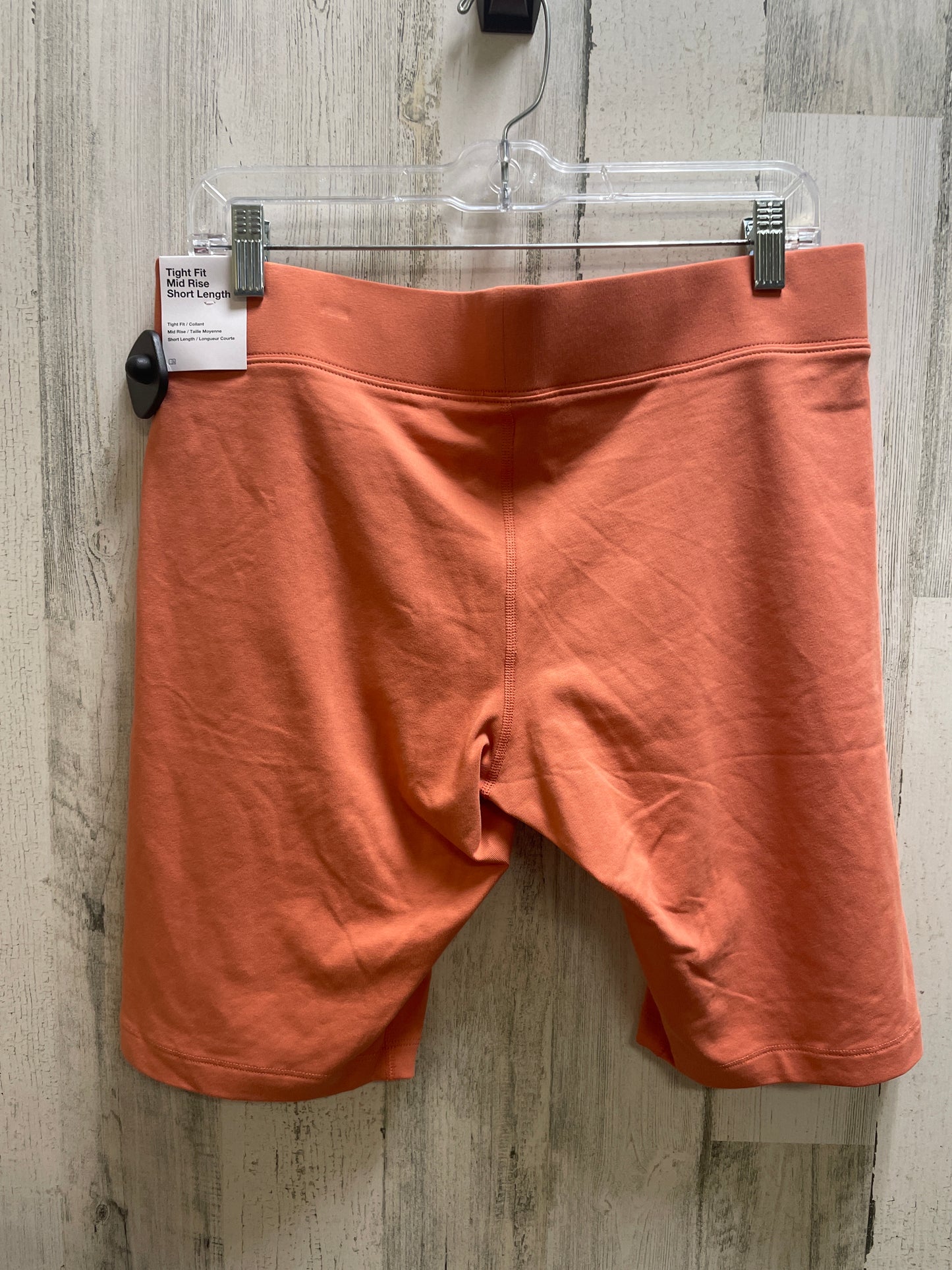 Orange Athletic Shorts Nike Apparel, Size Xl