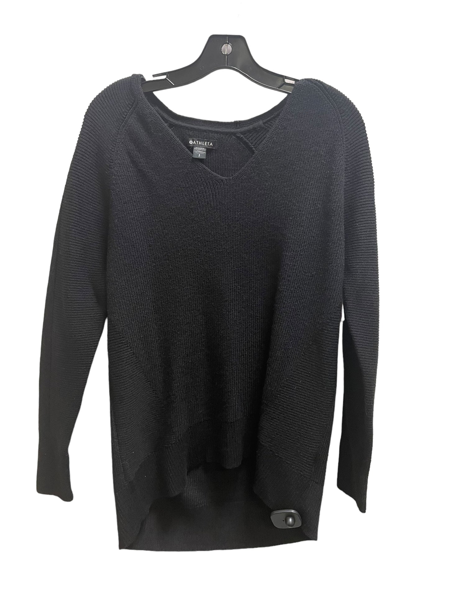 Sweater By Athleta In Black, Size: S