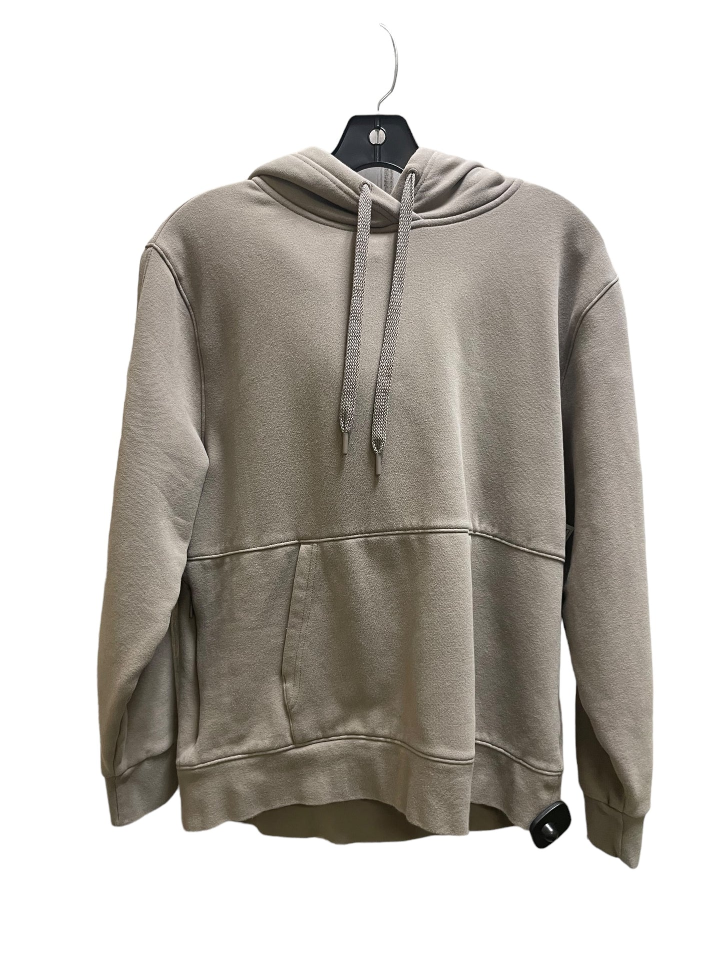 Sweatshirt Hoodie By Athleta In Grey, Size: M