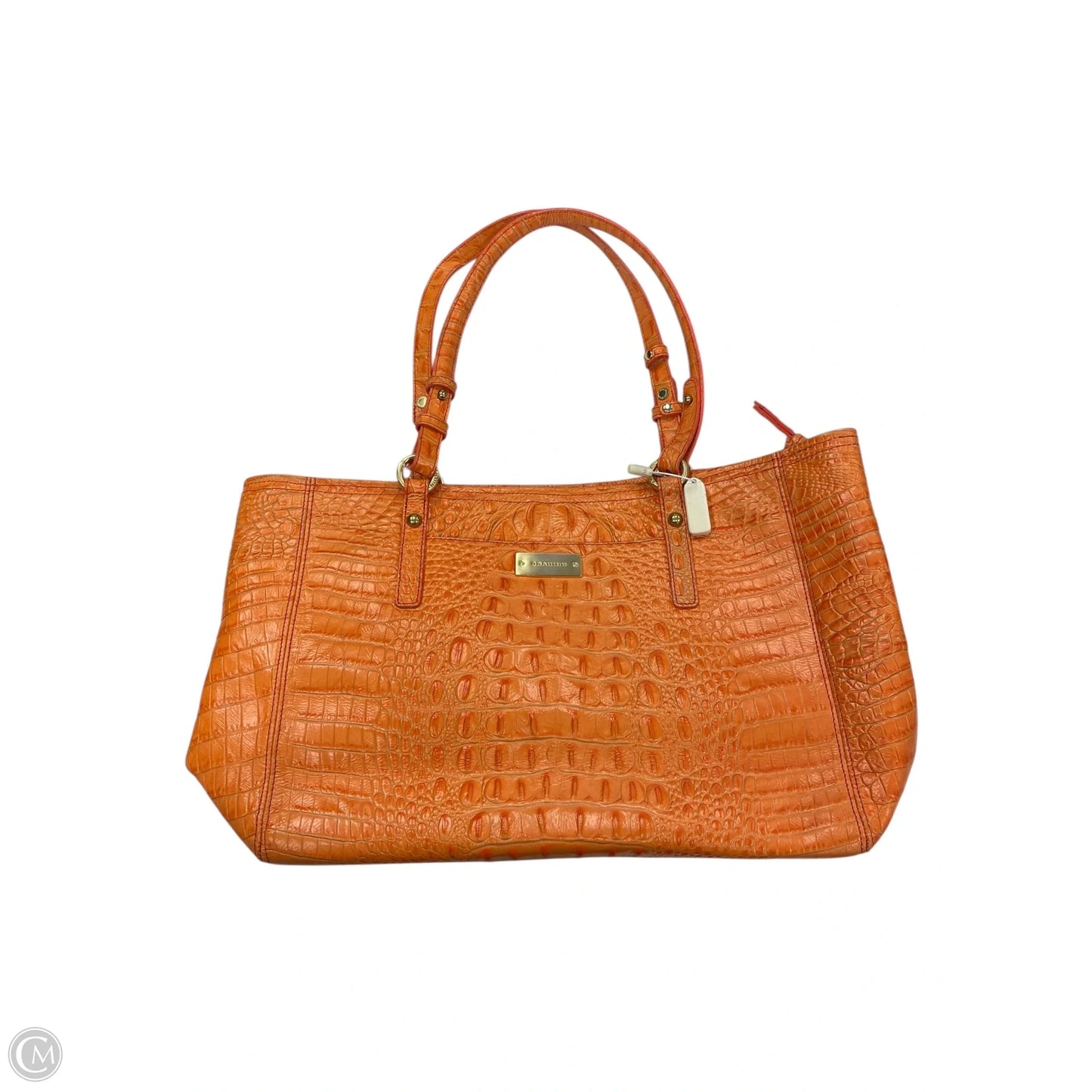 Handbag Designer By Brahmin, Size: Large