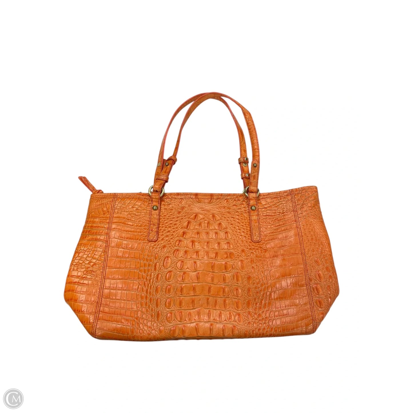 Handbag Designer By Brahmin, Size: Large