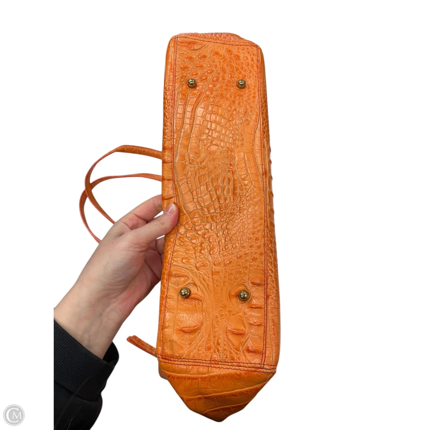 Handbag Designer By Brahmin, Size: Large