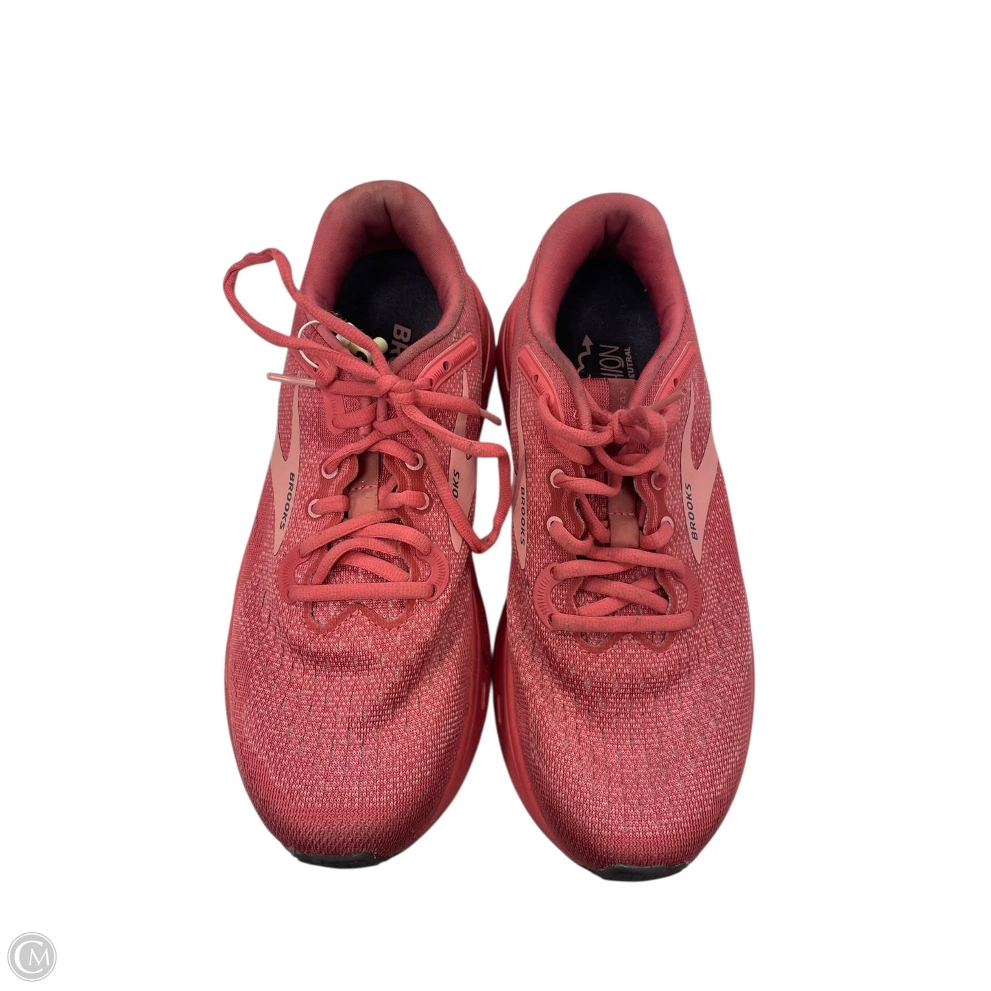 Shoes Athletic By Brooks In Red, Size: 9