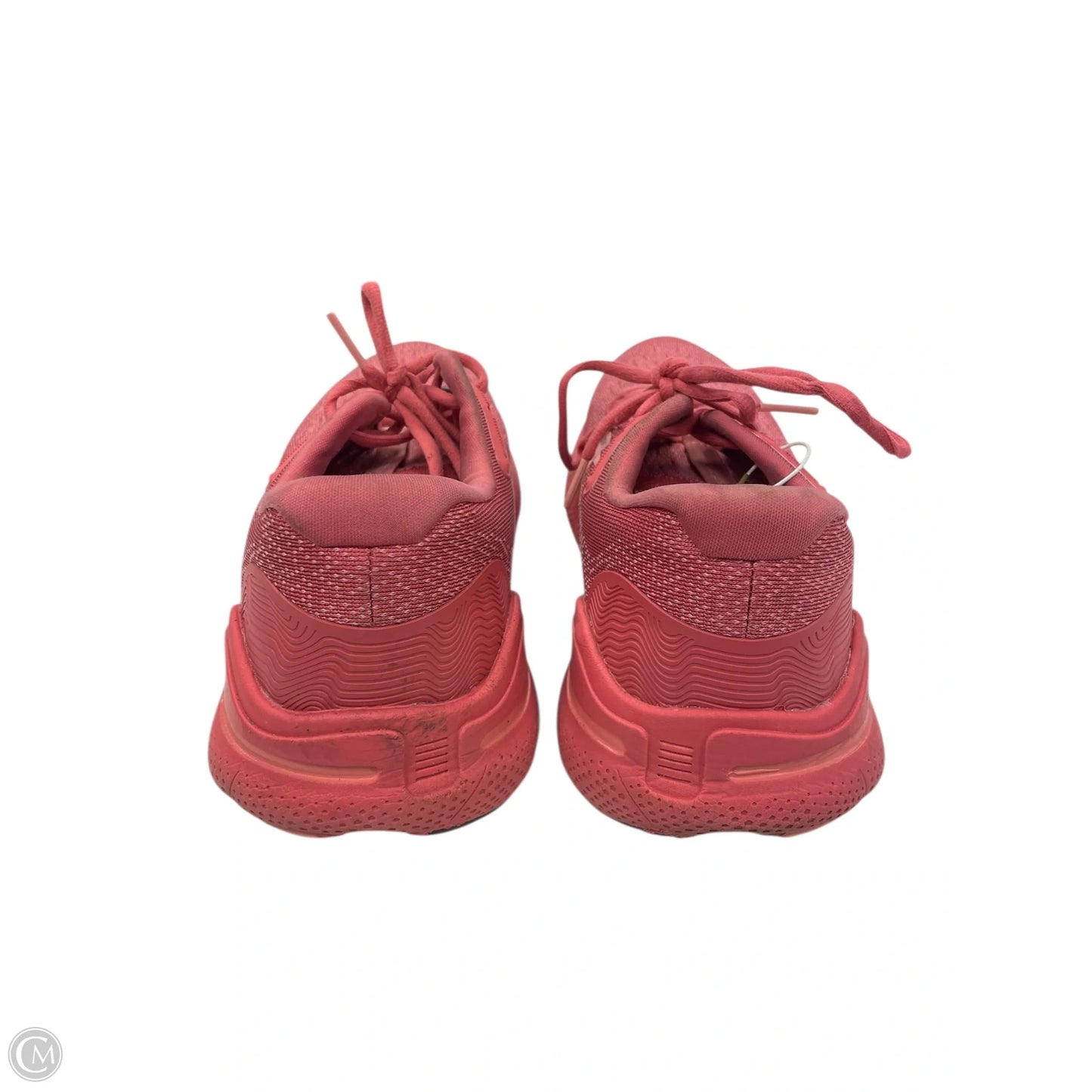 Shoes Athletic By Brooks In Red, Size: 9