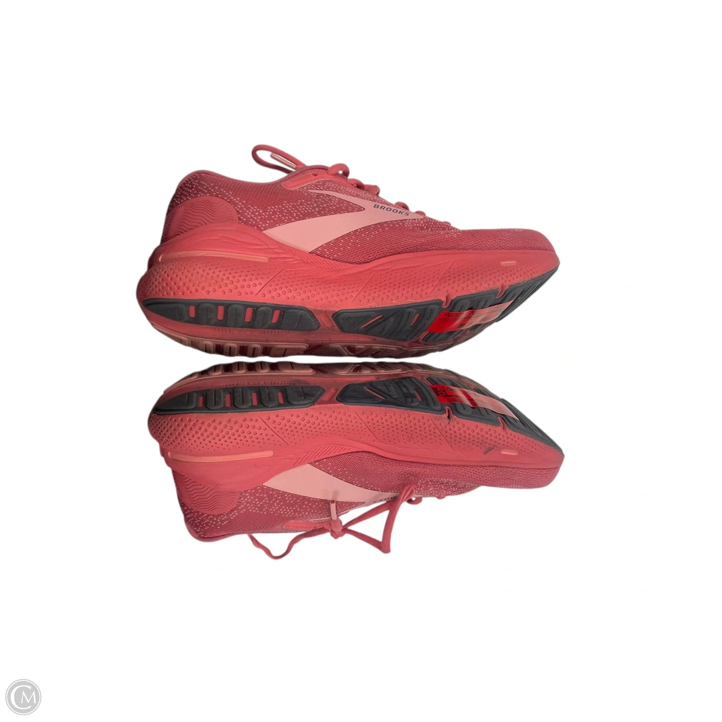 Shoes Athletic By Brooks In Red, Size: 9