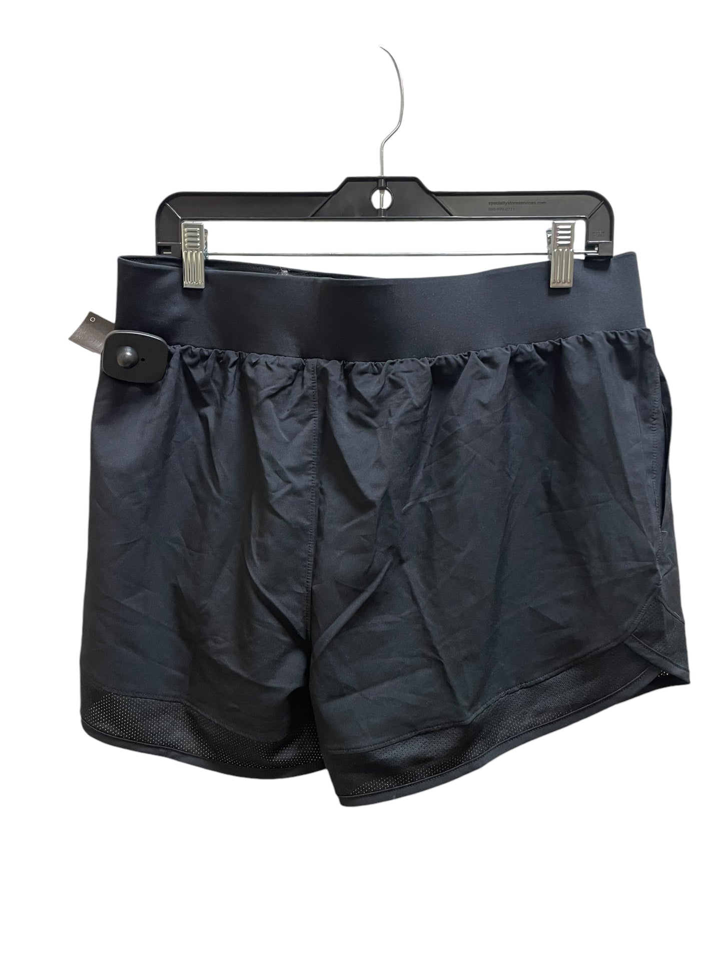 Athletic Shorts By Under Armour In Black, Size: L