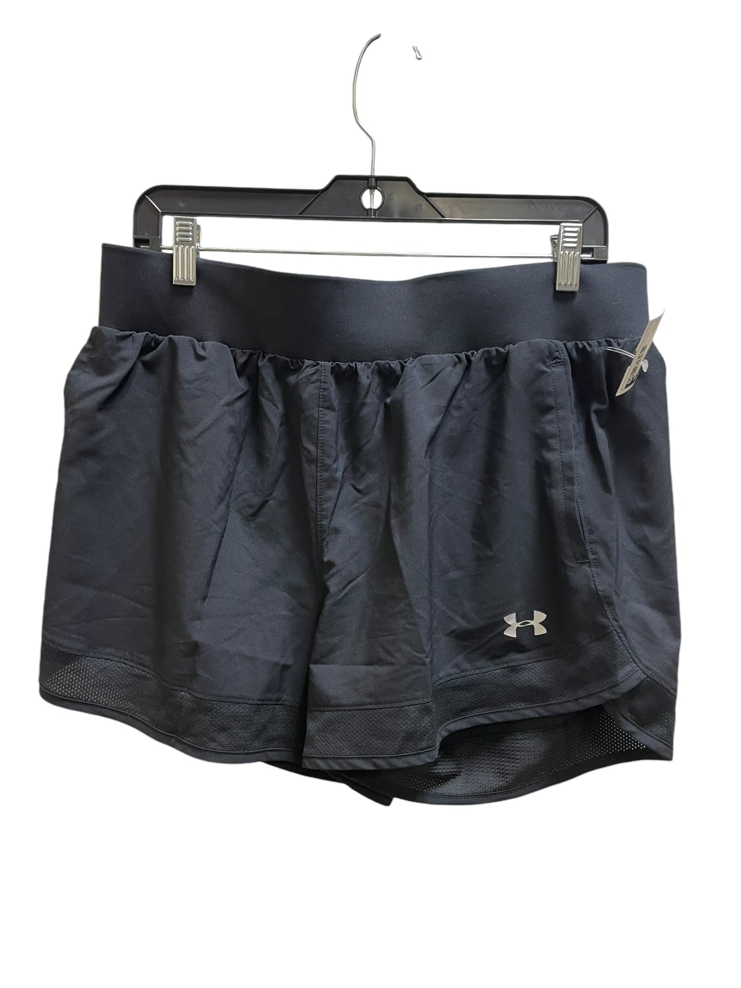 Athletic Shorts By Under Armour In Black, Size: L