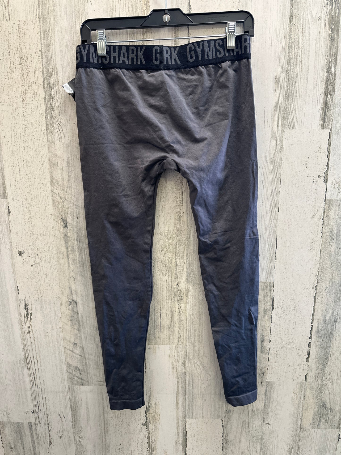 Grey Athletic Leggings Gym Shark, Size M