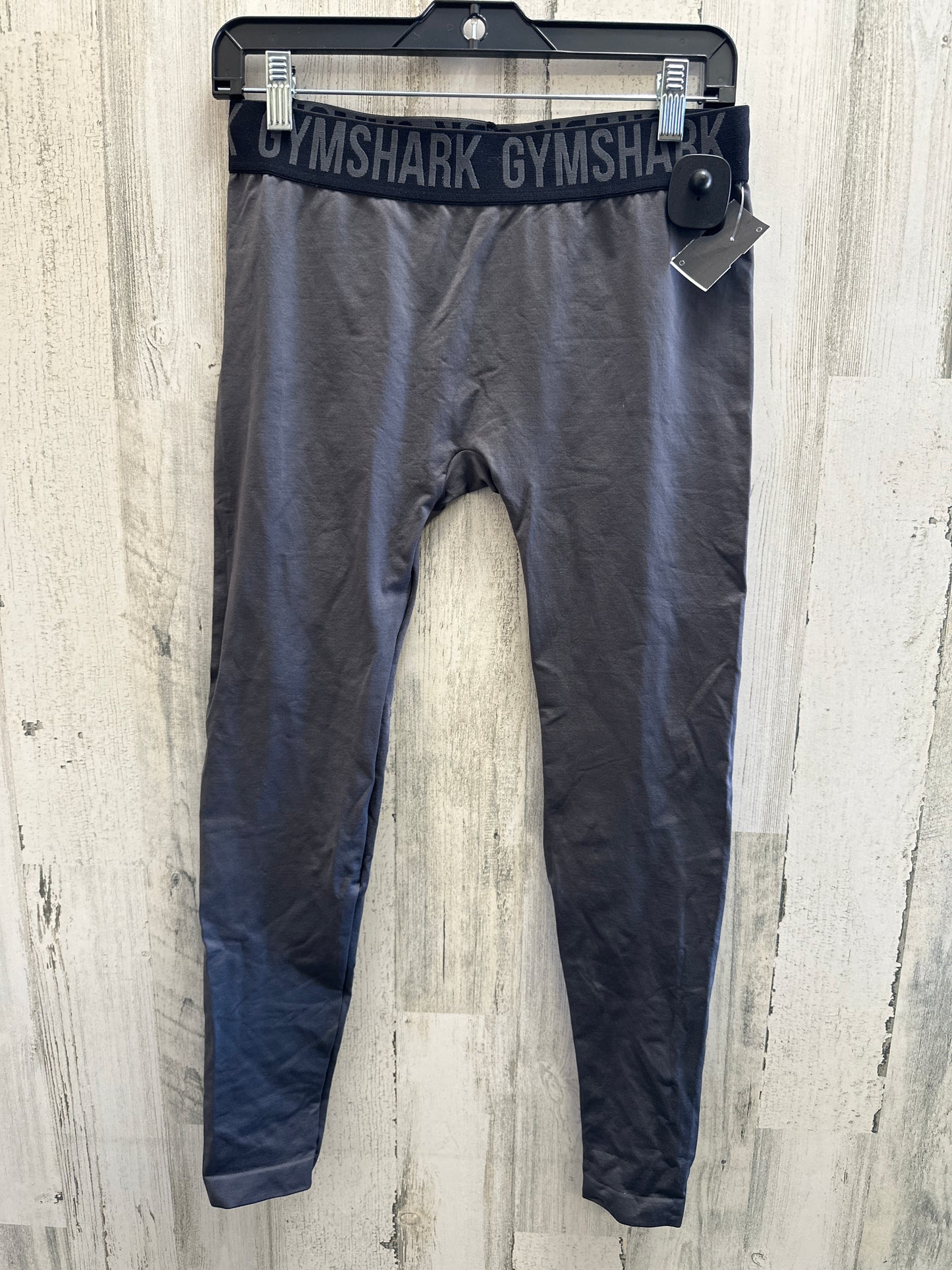 Grey Athletic Leggings Gym Shark, Size M