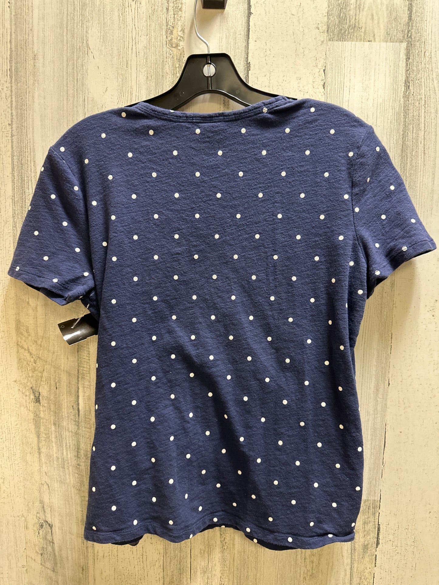 Blue Top Short Sleeve Old Navy, Size S