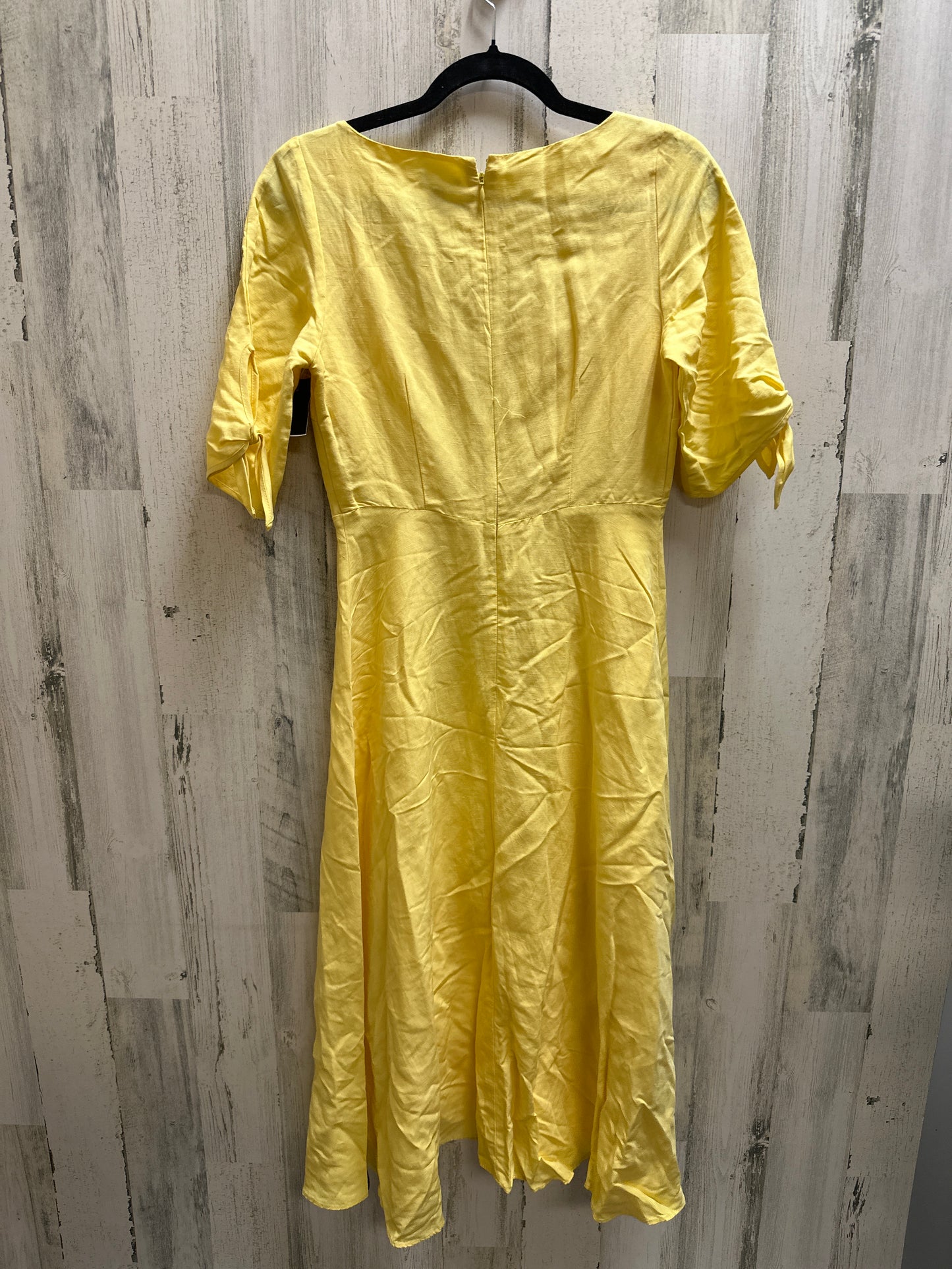 Yellow Dress Casual Maxi Ann Taylor, Size Xs