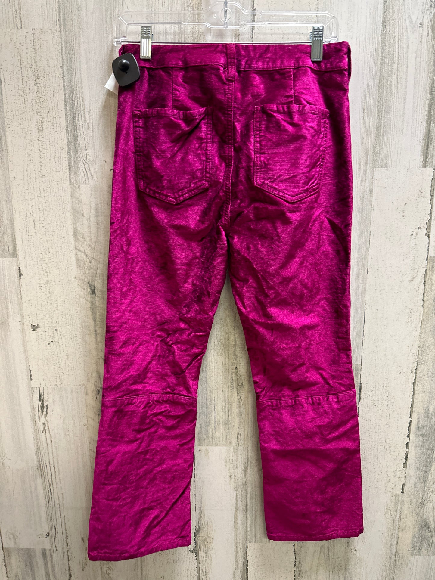 Pink Pants Wide Leg Free People, Size 8