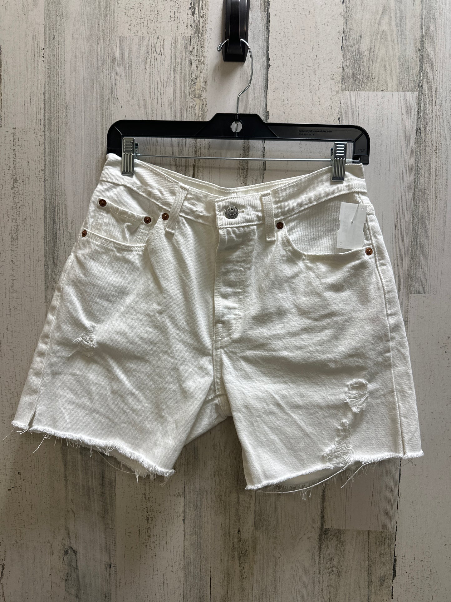 White Shorts Level 99, Size 4