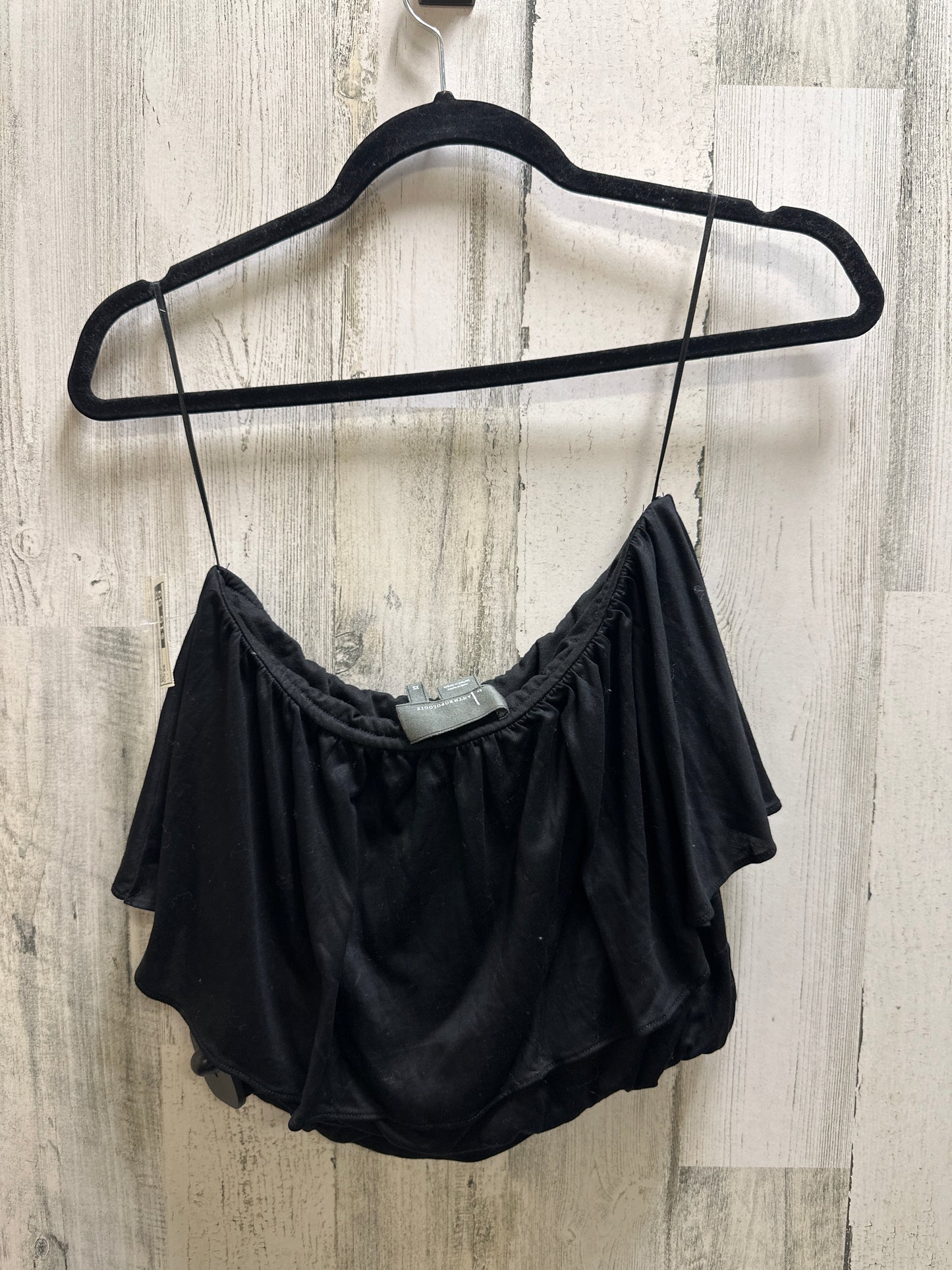 Black Top Sleeveless Anthropologie, Size Xs