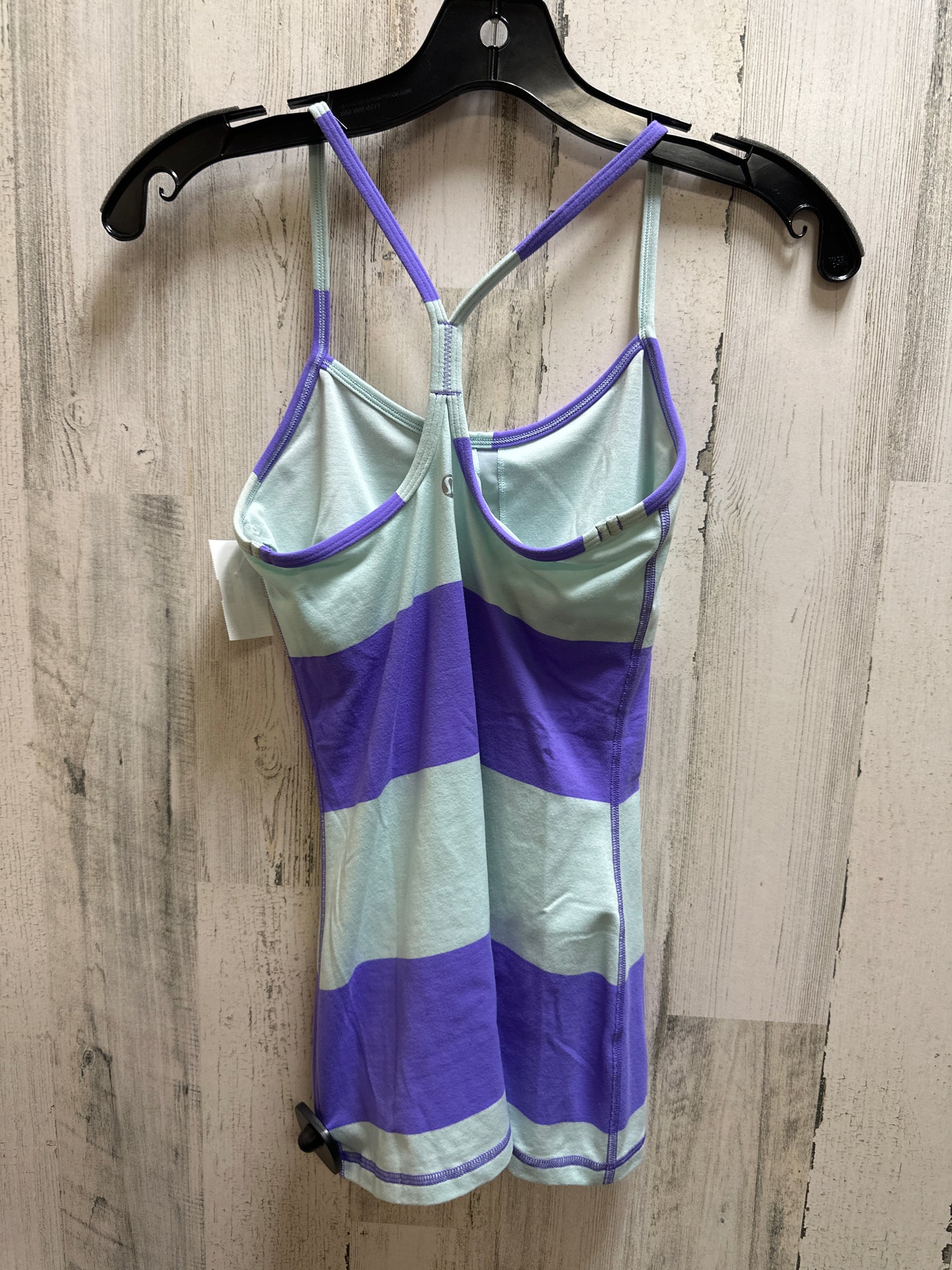 Purple Athletic Tank Top Lululemon, Size 4