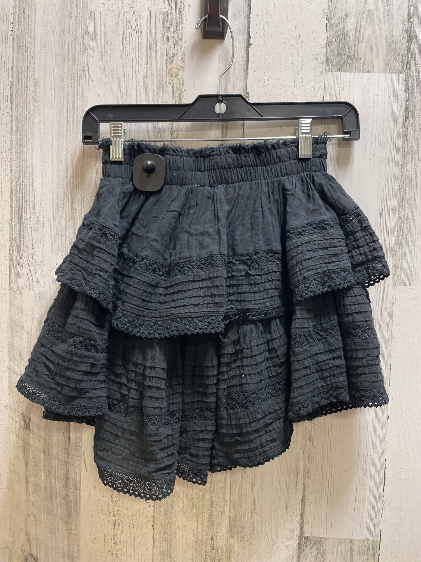 Black Skirt Mini & Short Aerie, Size Xs