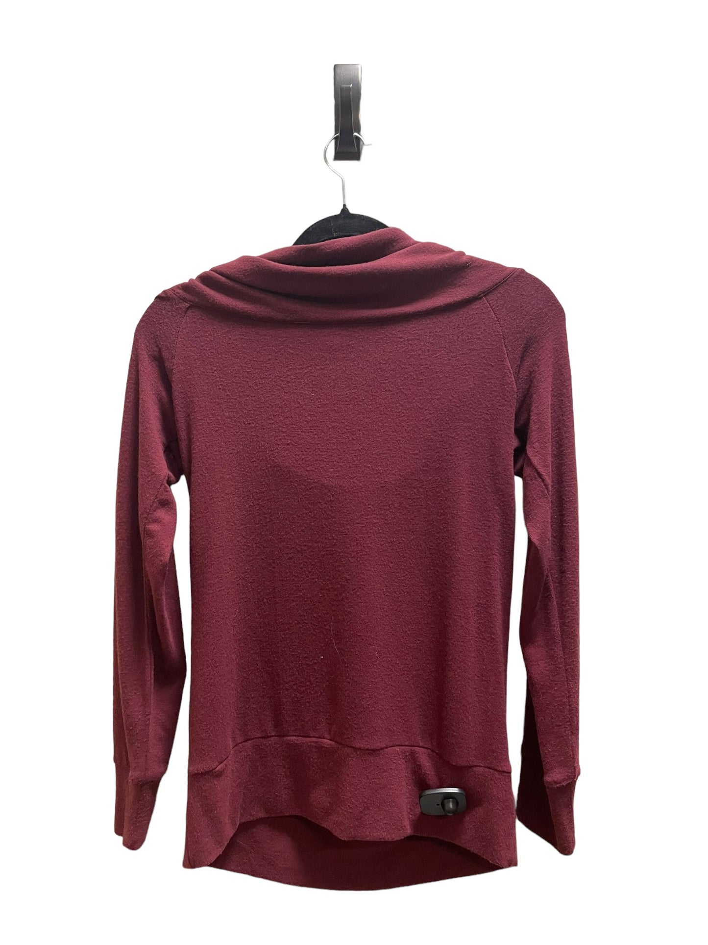 Top Long Sleeve By Cupcakes And Cashmere In Mauve, Size: Xs