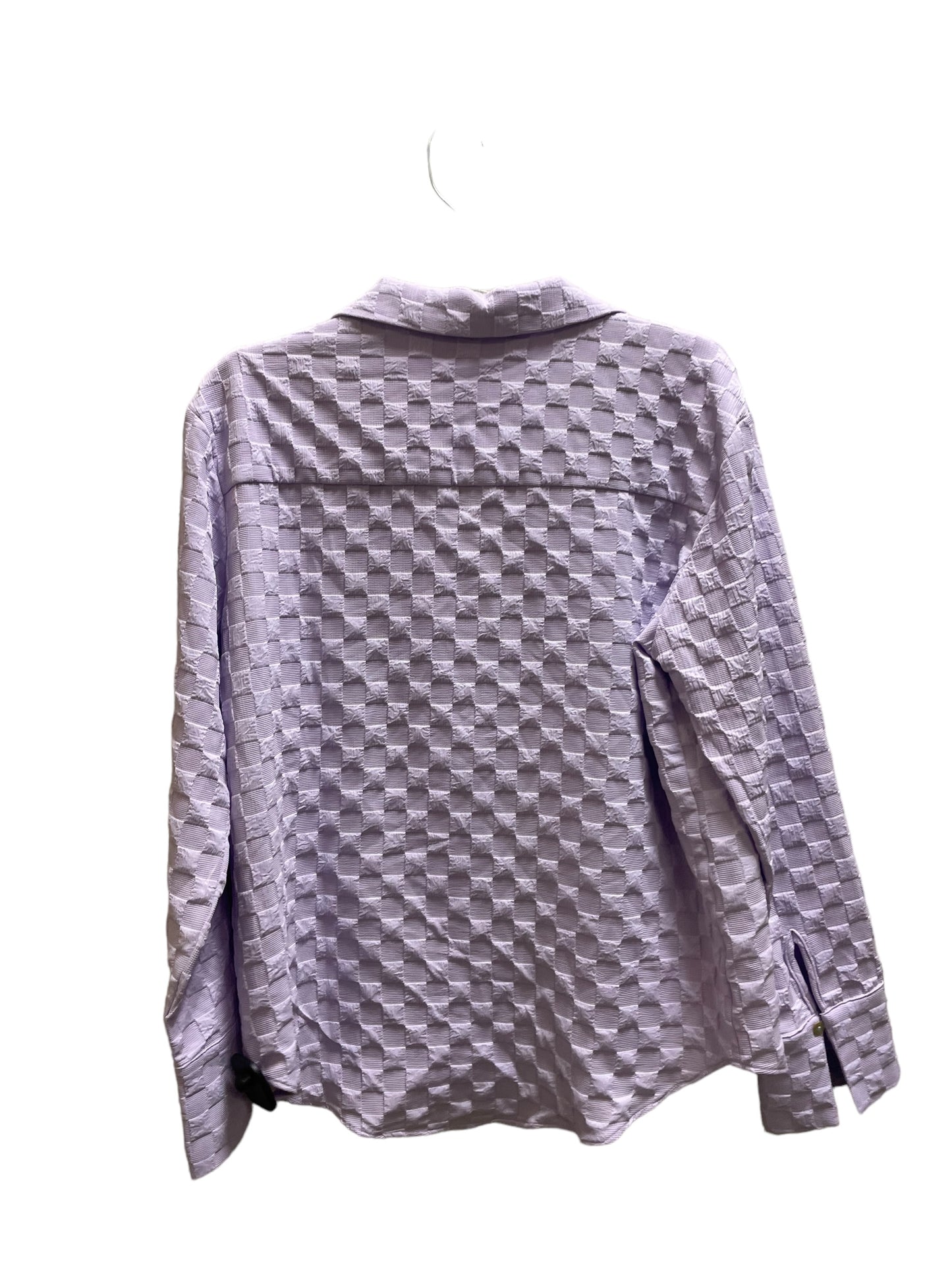 Top Long Sleeve By 4s13nna In Purple, Size: M