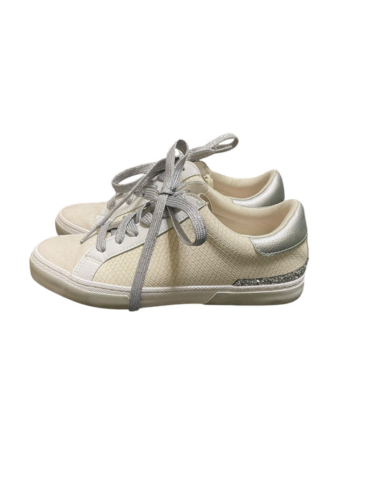 Shoes Sneakers By A New Day In Cream, Size: 8