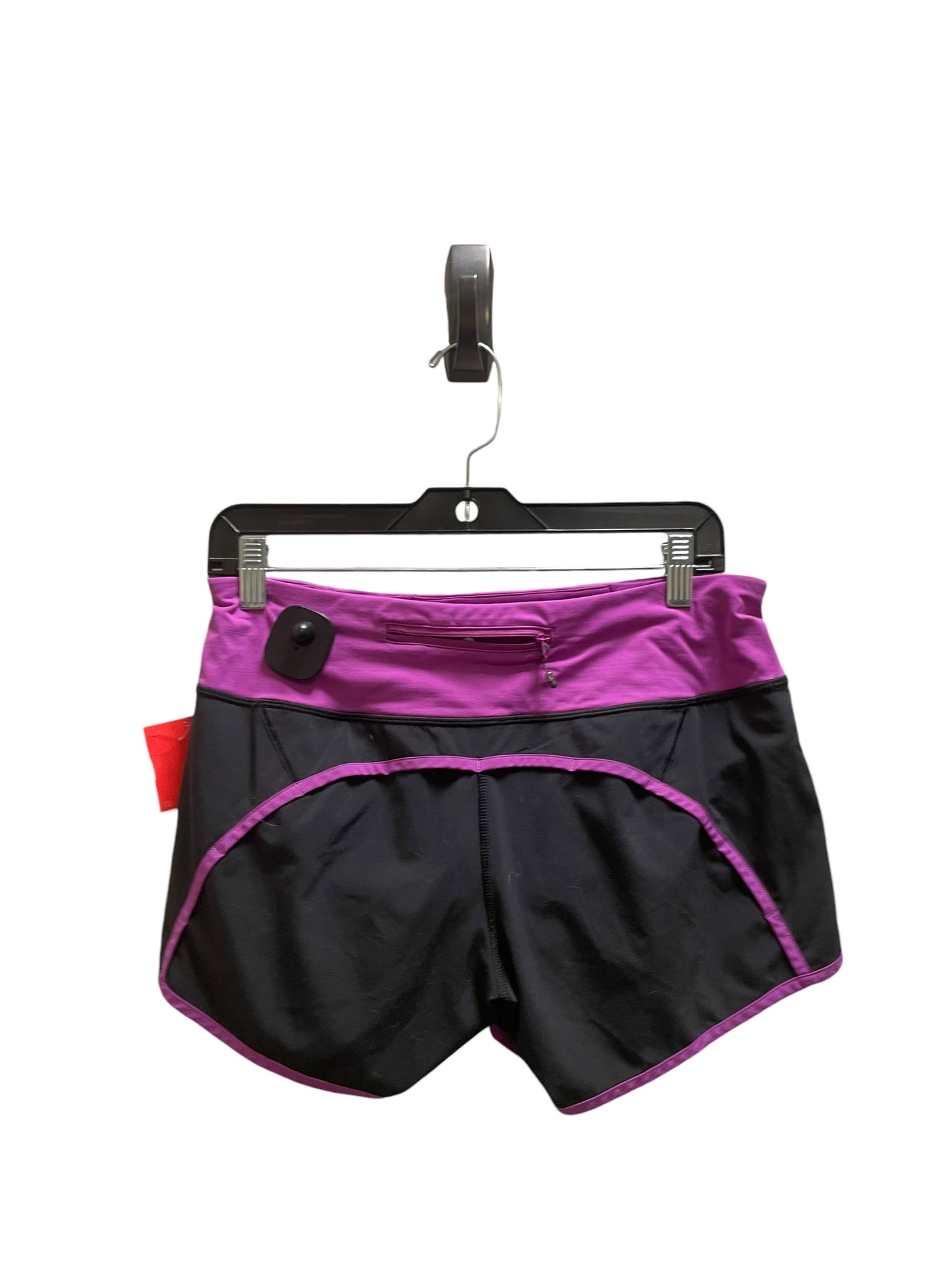 Athletic Shorts By Lululemon In Black, Size: 6