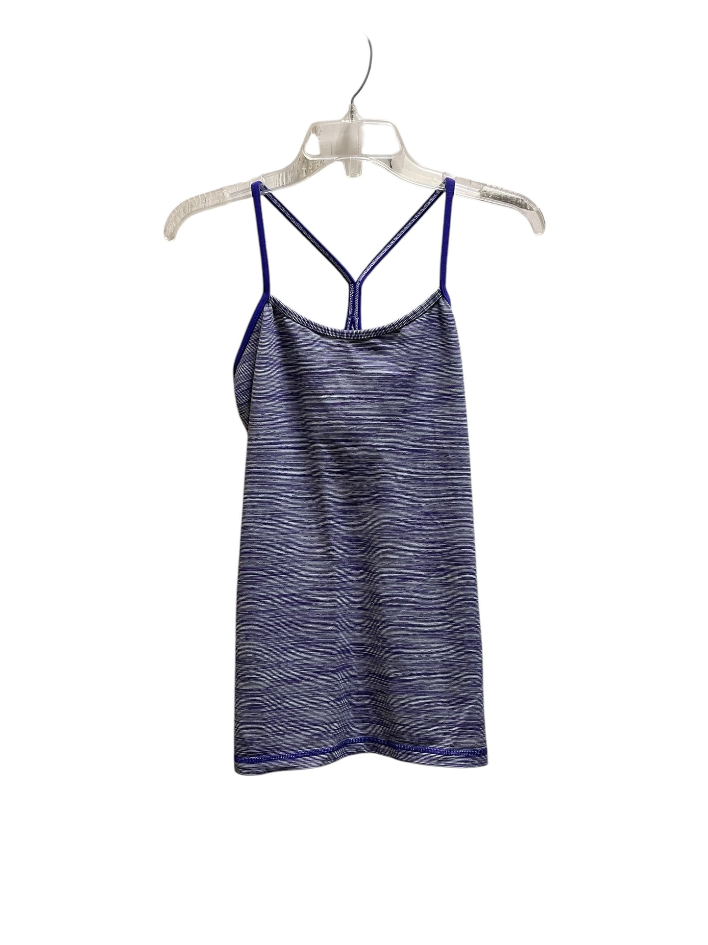 Athletic Tank Top By Lululemon In Purple, Size: 6