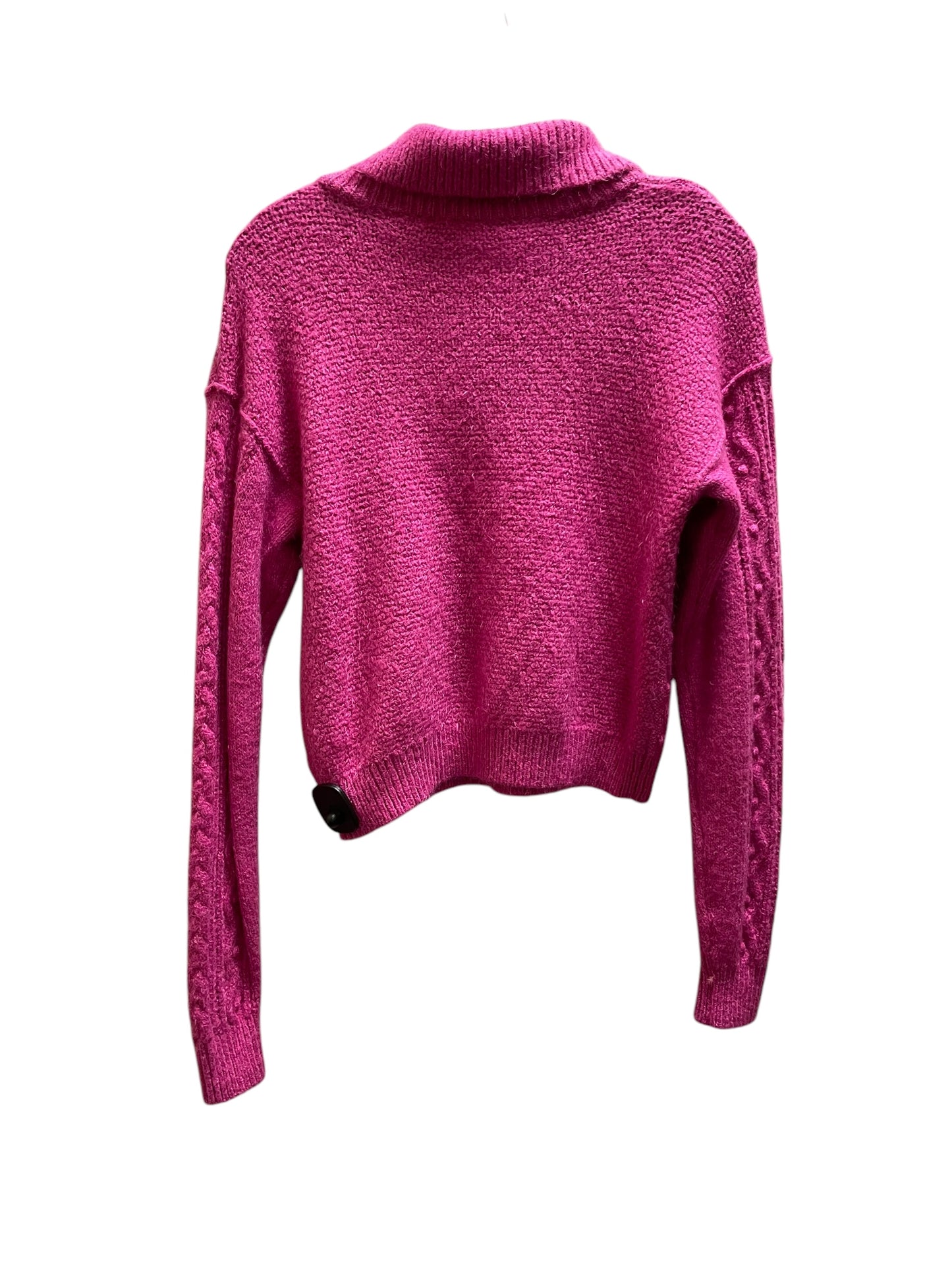 Sweater By Free People In Pink, Size: Xs