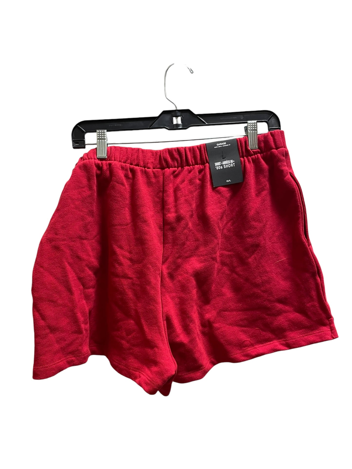 Shorts By Garage In Red, Size: L