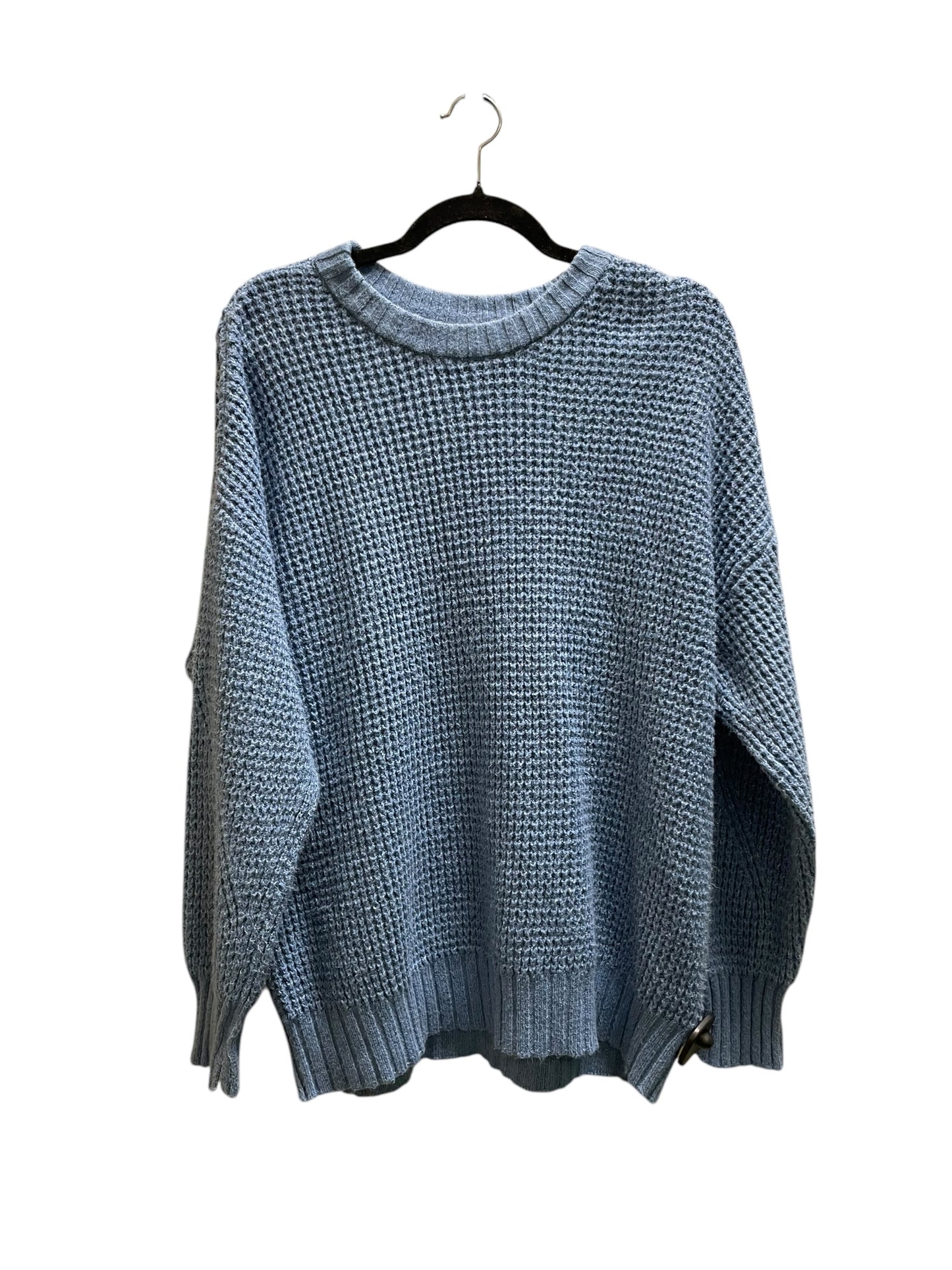 Sweater By American Eagle In Blue, Size: S