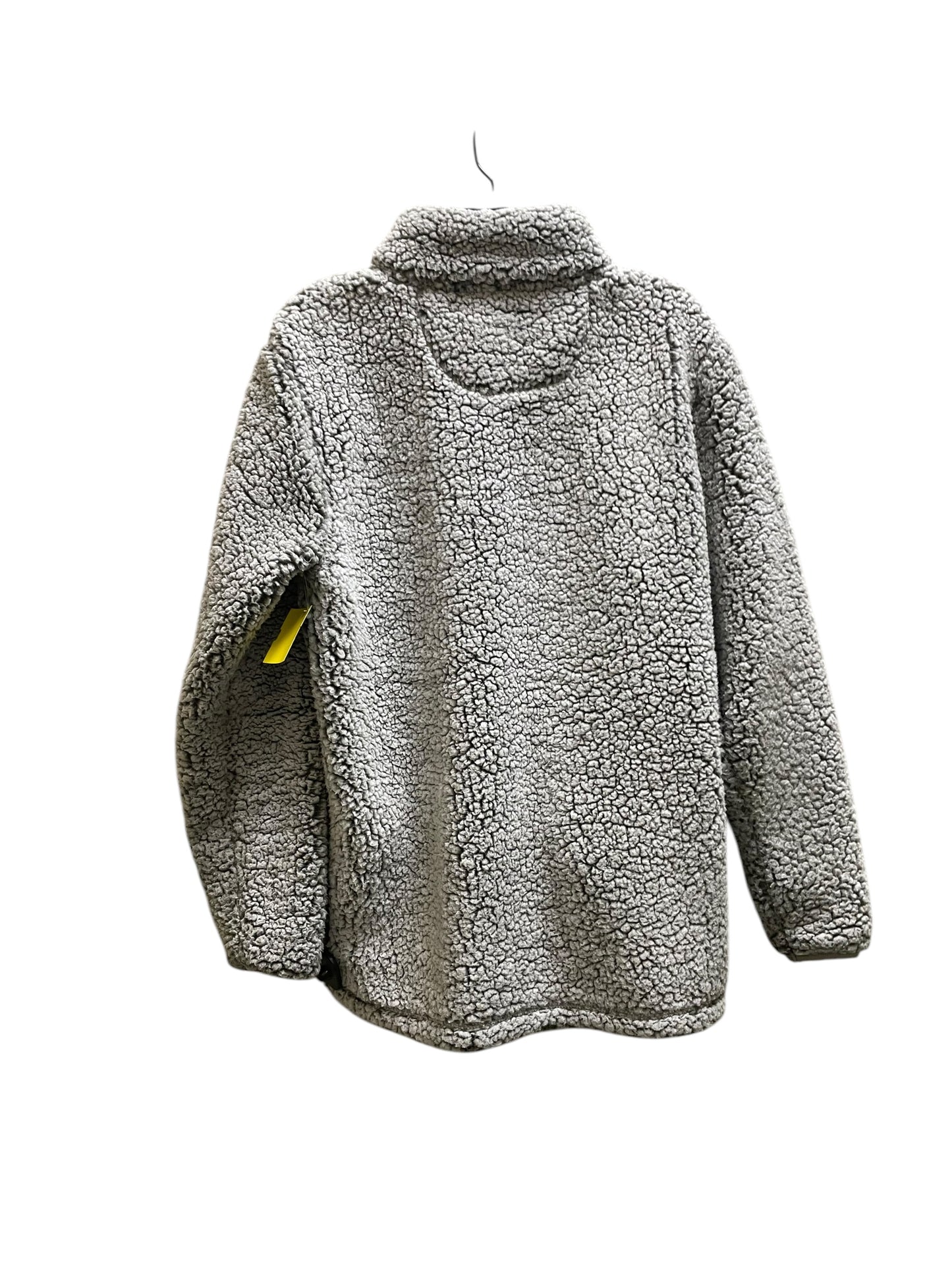 Sweater By Simply Southern In Grey, Size: S