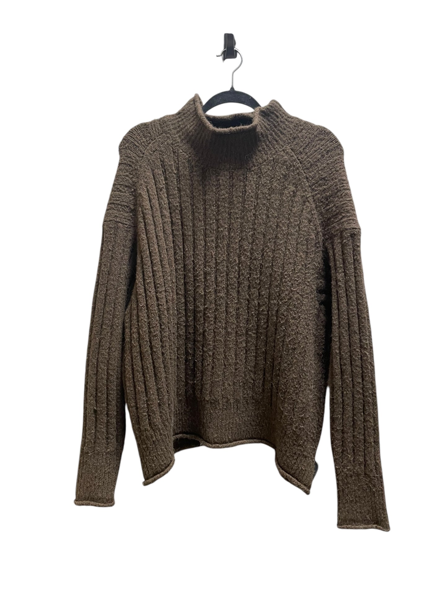 Sweater By Ana In Brown, Size: Xl