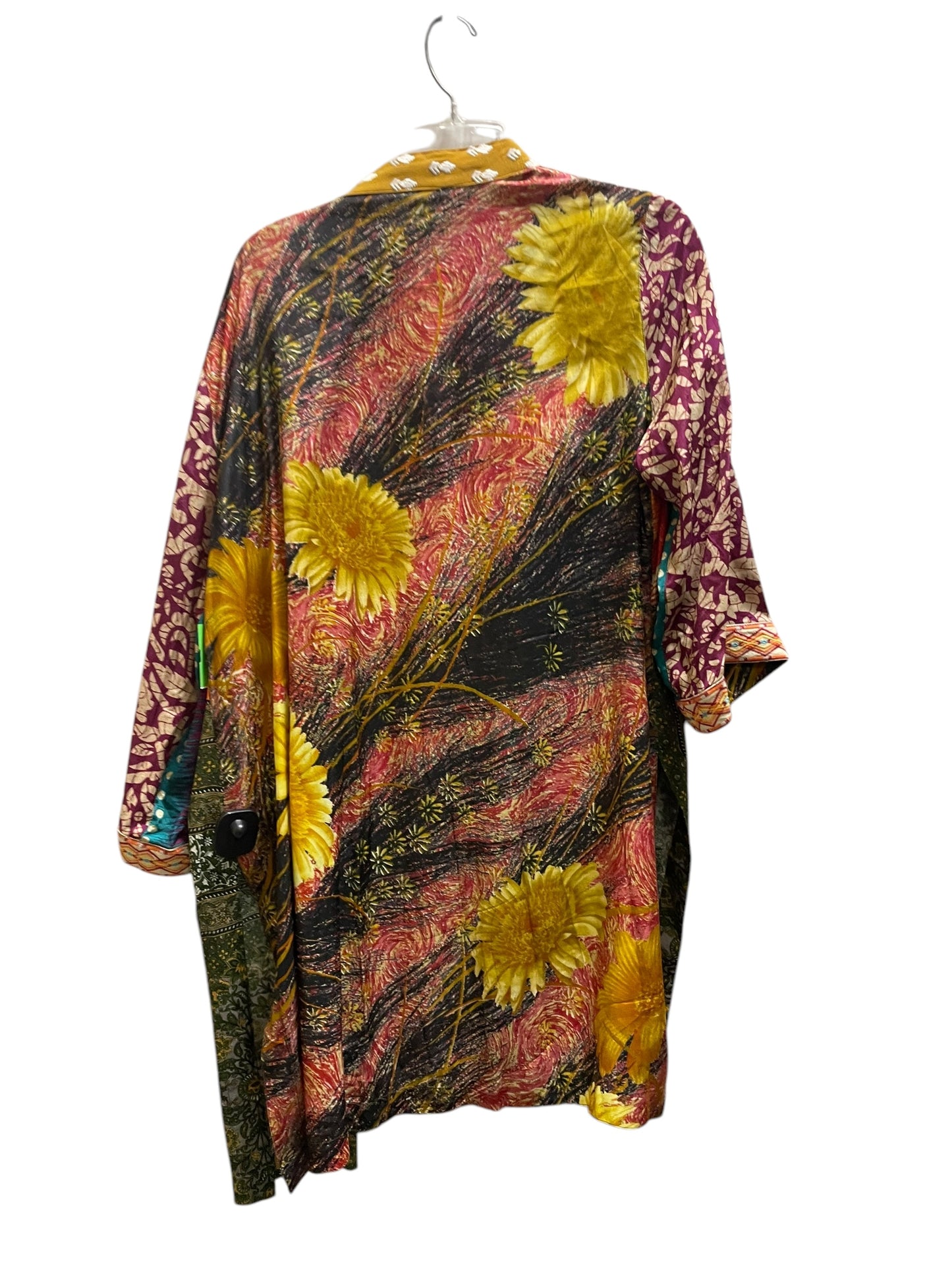 Shawl By John Mark In Multi-colored, Size: L