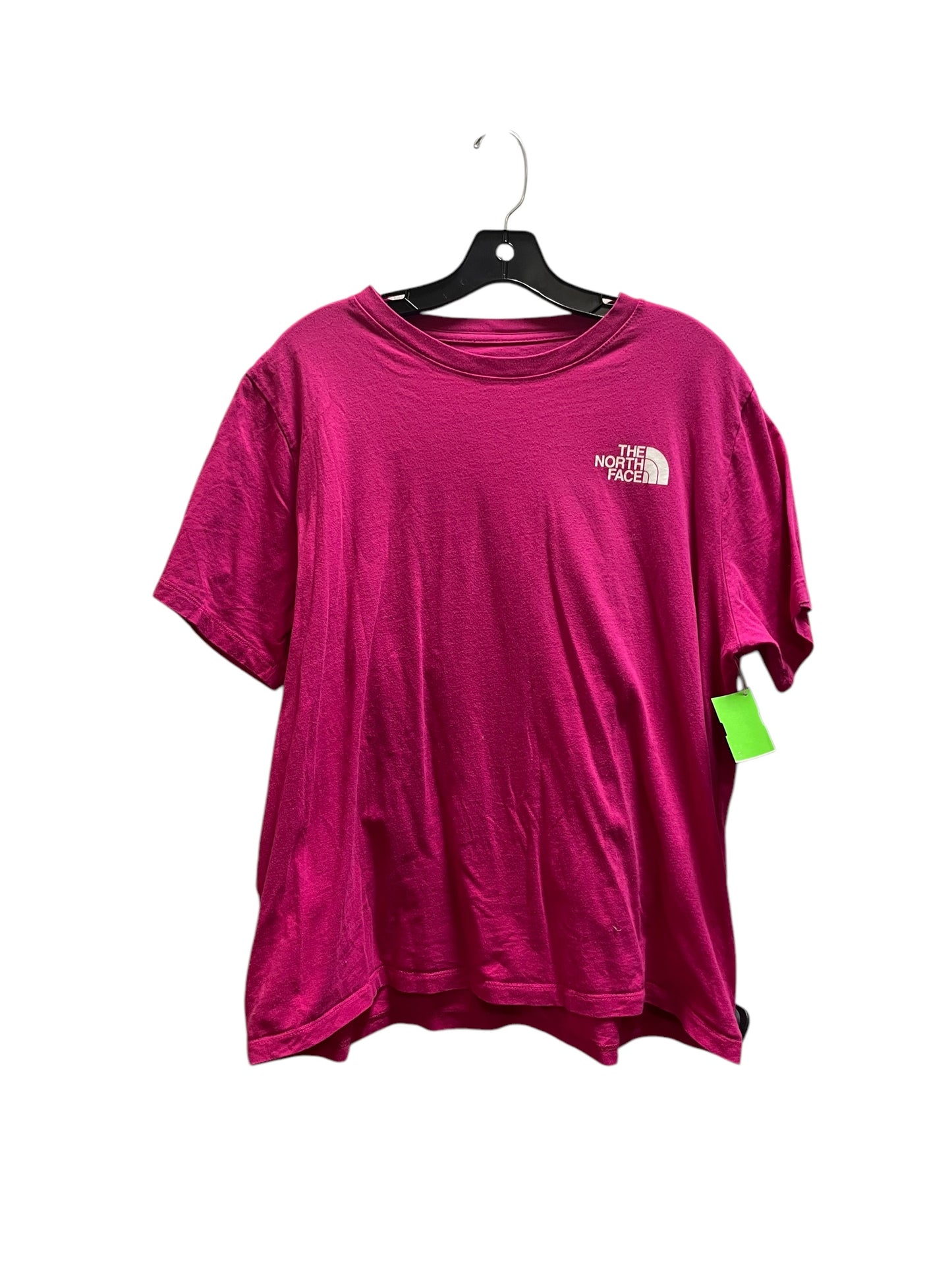 Top Short Sleeve By The North Face In Pink, Size: Xl