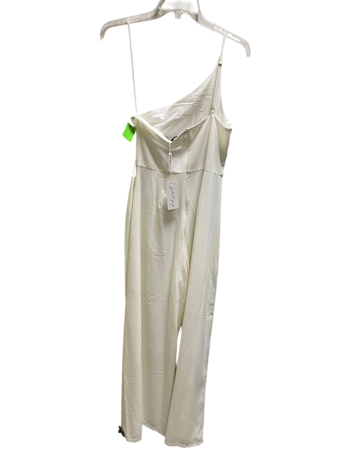 Jumpsuit By Clothes Mentor In White, Size: S