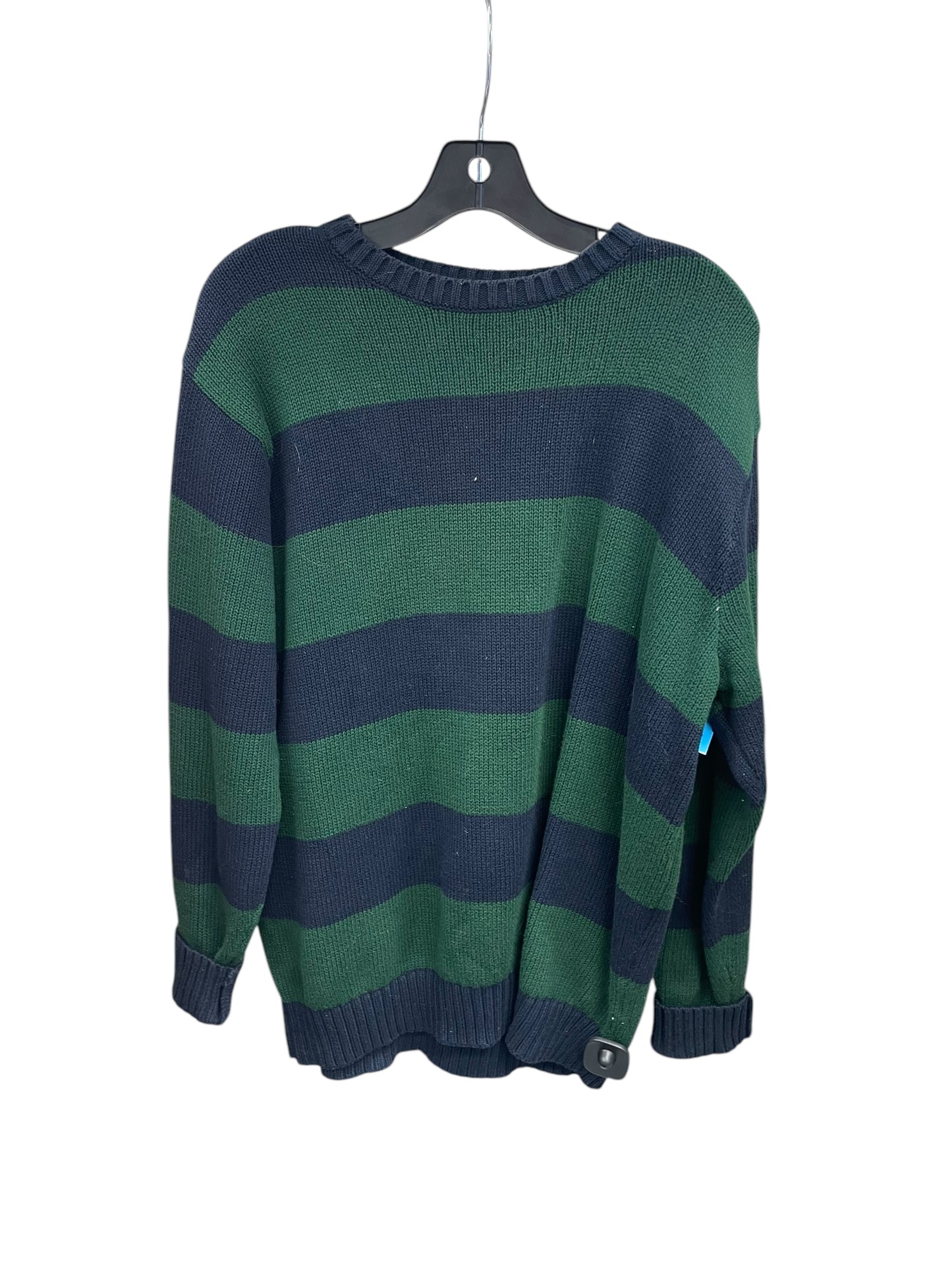 Sweater By Brandy Melville In Green, Size: L