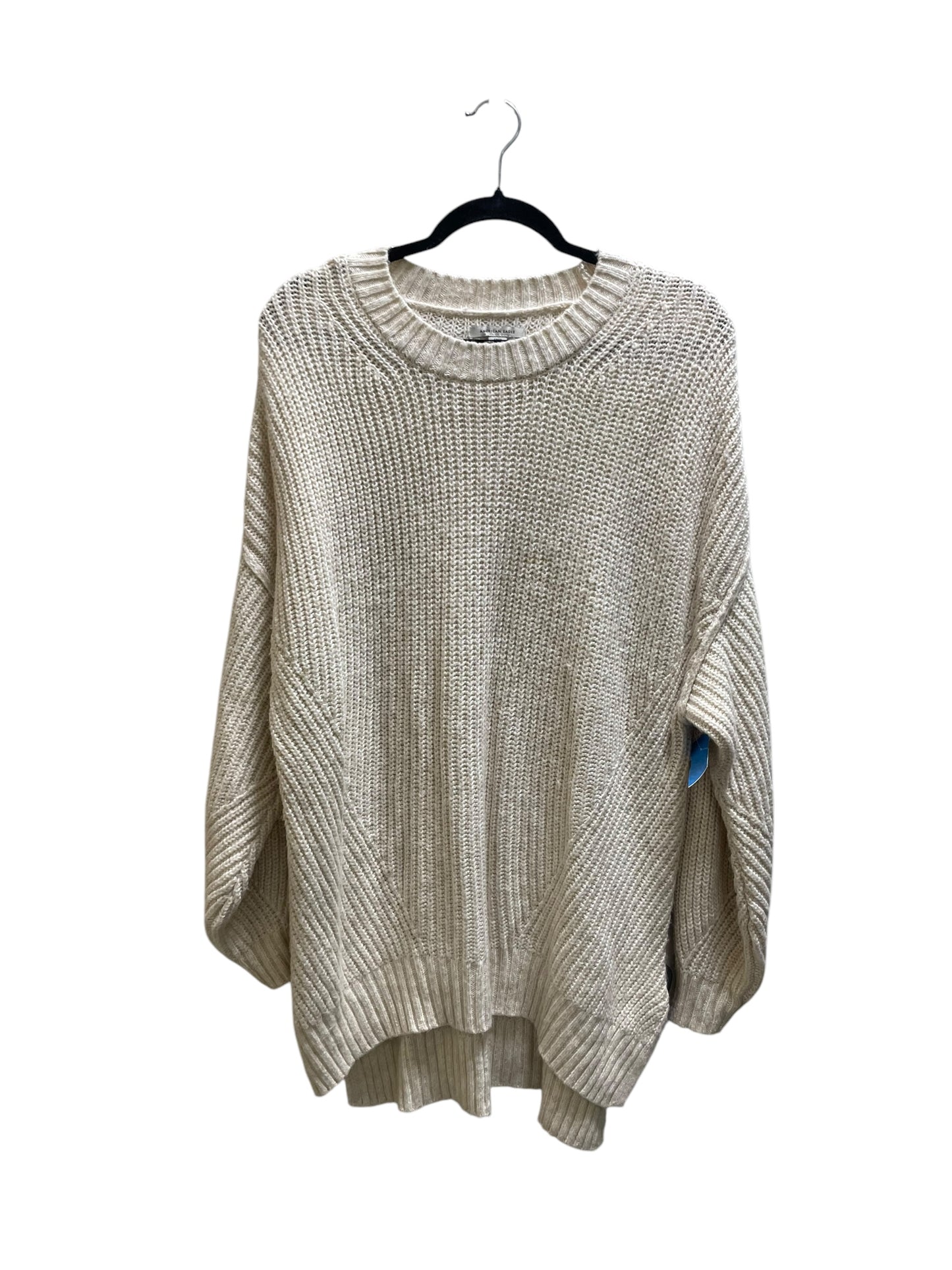 Sweater By American Eagle In Cream, Size: S