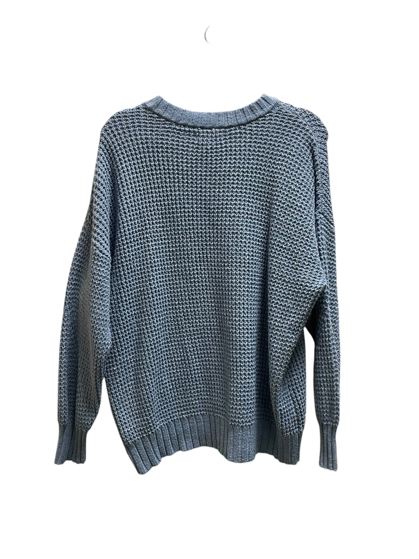 Sweater By American Eagle In Blue, Size: S